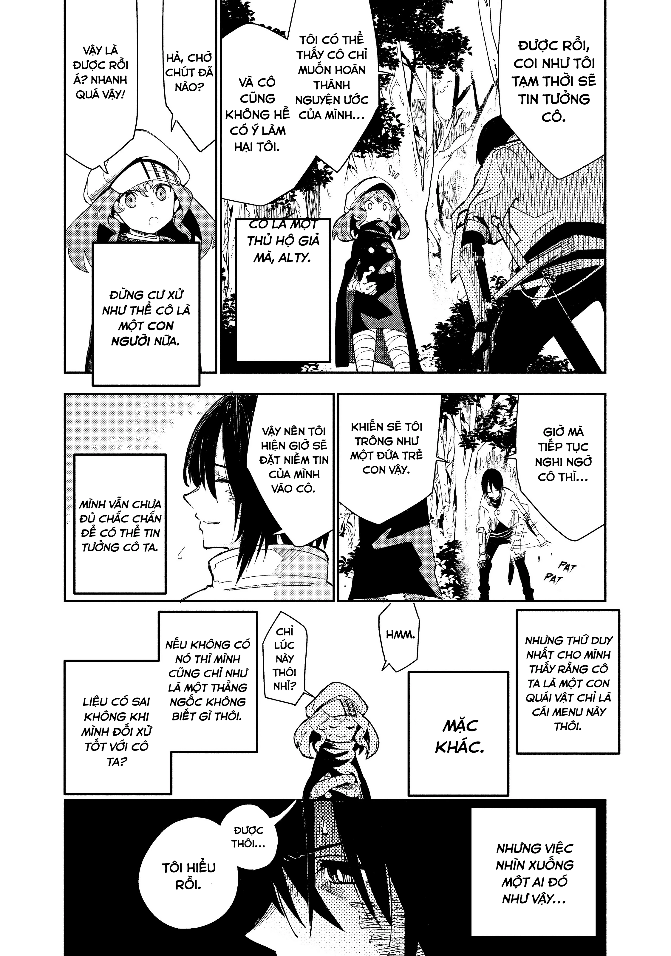 Isekai Meikyuu No Saishinbu Wo Mezasou Chapter 17 - 15