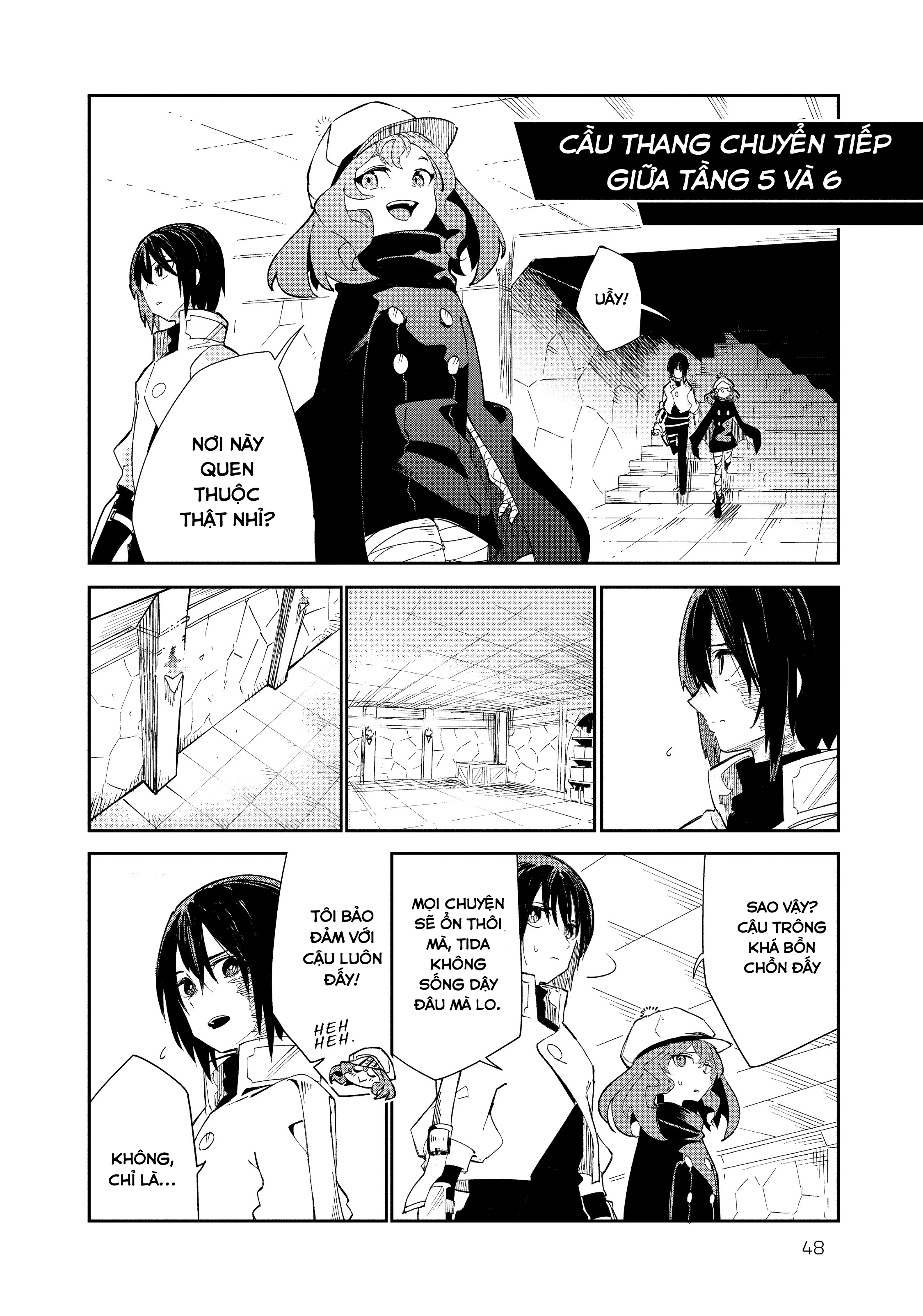 Isekai Meikyuu No Saishinbu Wo Mezasou Chapter 17 - 17