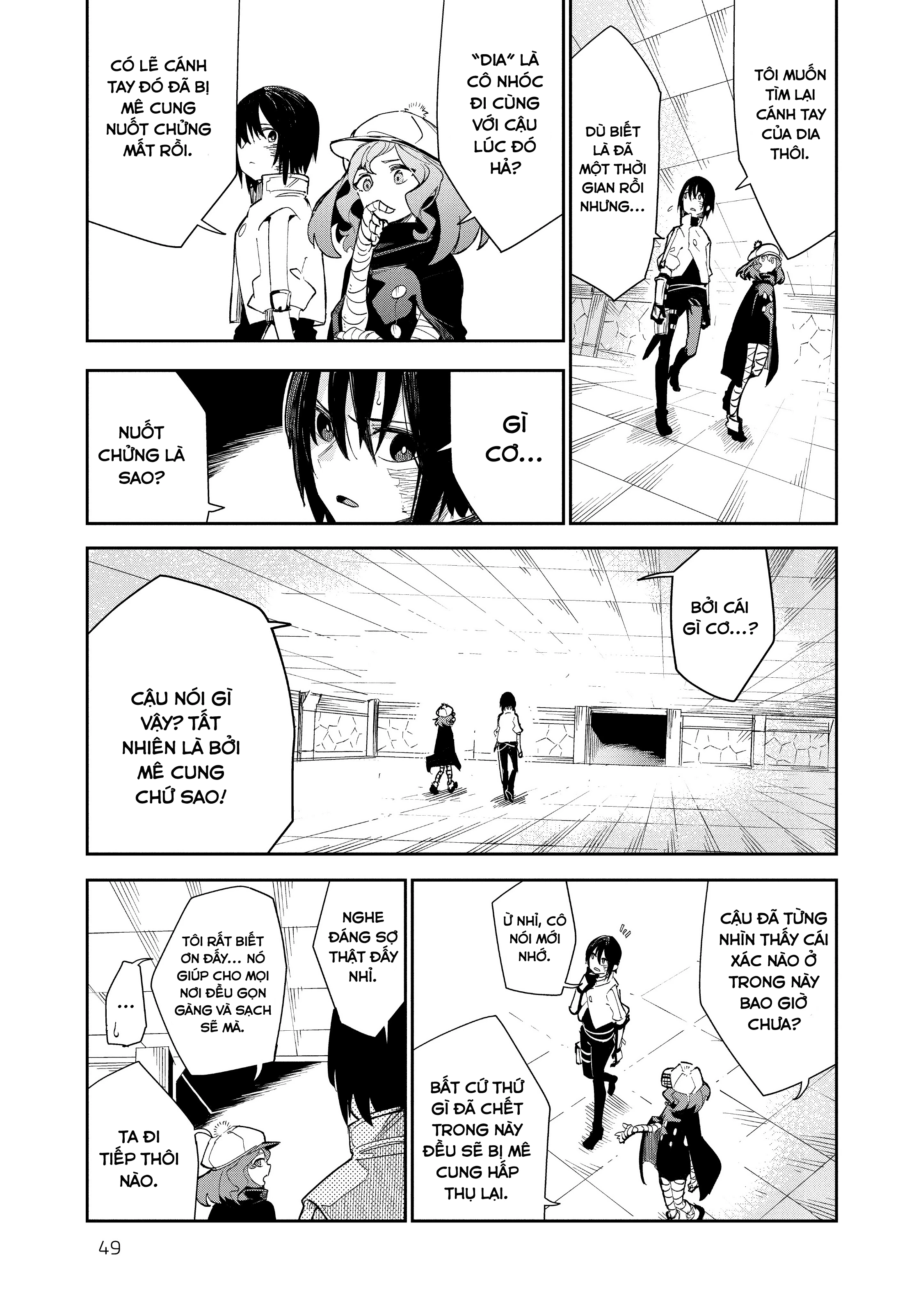 Isekai Meikyuu No Saishinbu Wo Mezasou Chapter 17 - 18