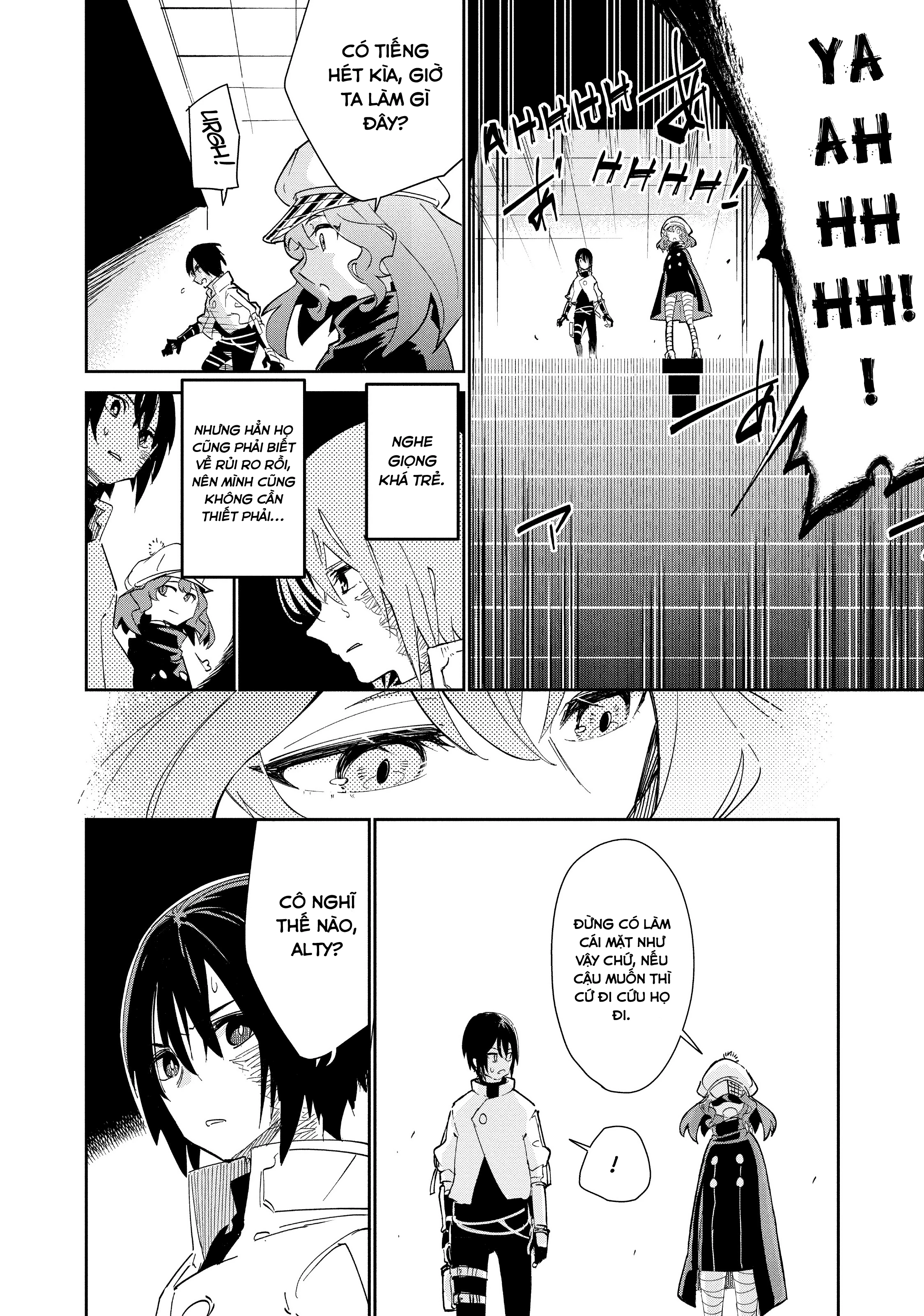 Isekai Meikyuu No Saishinbu Wo Mezasou Chapter 17 - 19