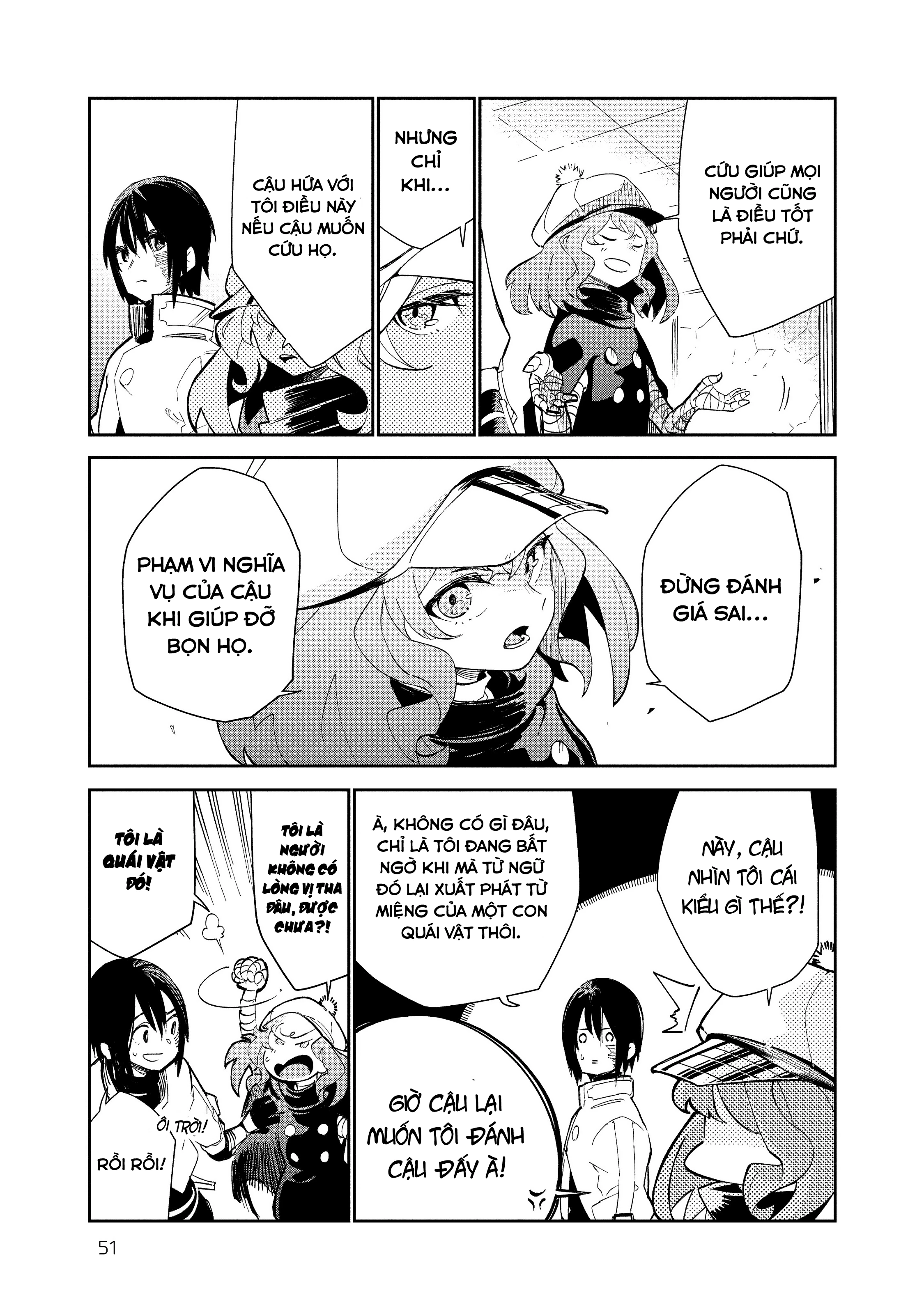 Isekai Meikyuu No Saishinbu Wo Mezasou Chapter 17 - 20