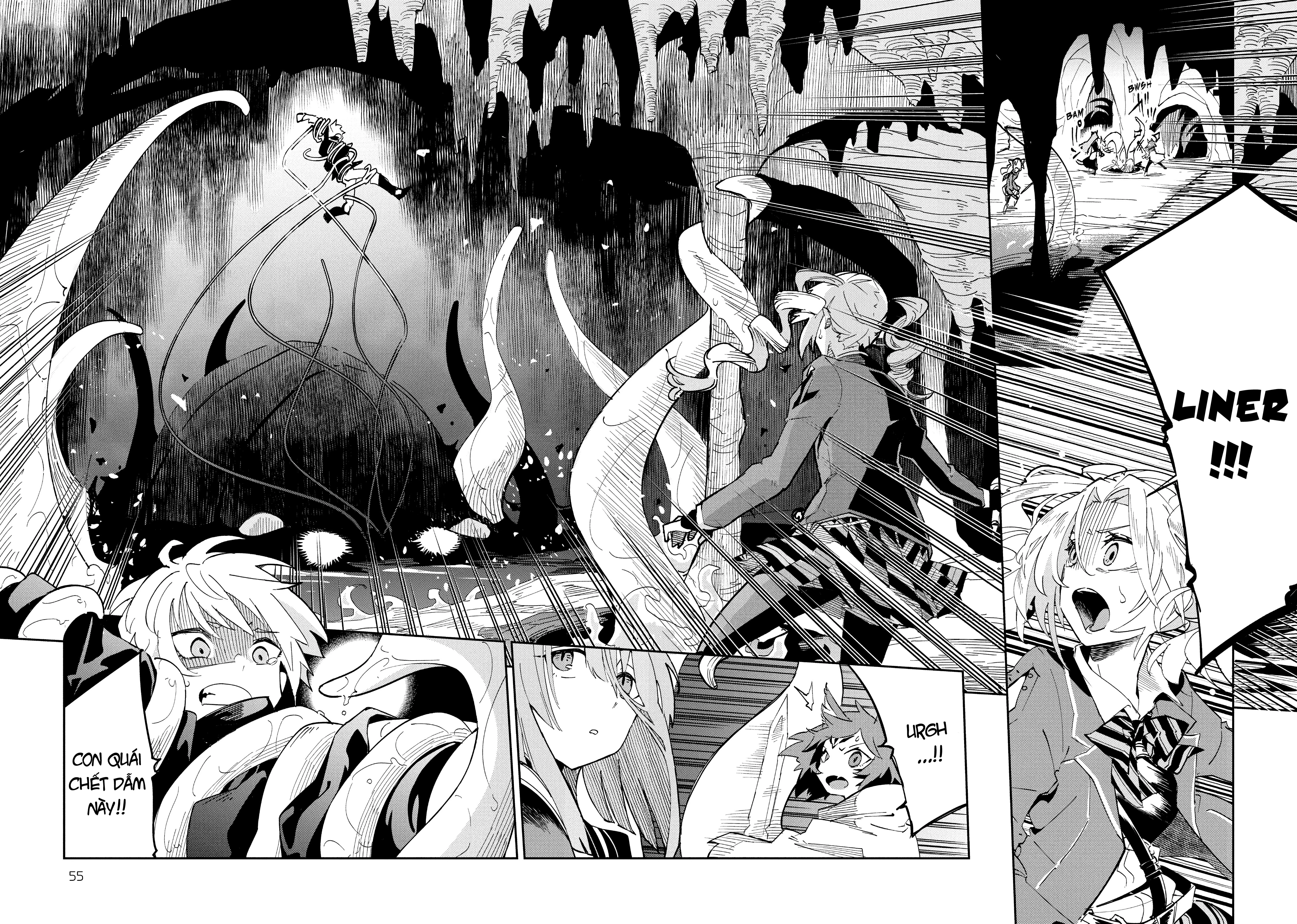 Isekai Meikyuu No Saishinbu Wo Mezasou Chapter 17 - 23