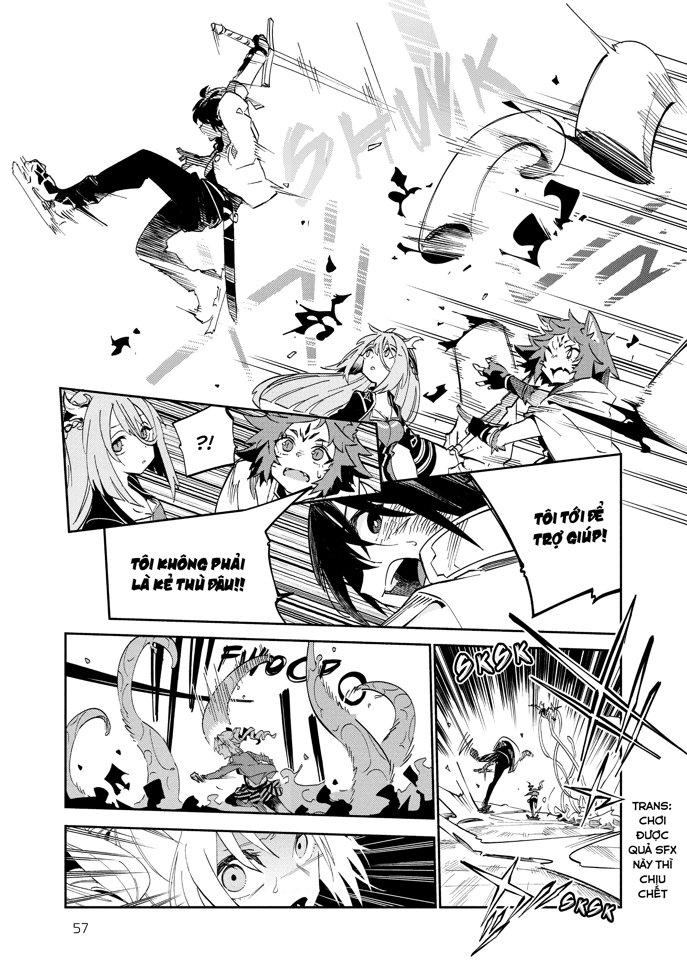 Isekai Meikyuu No Saishinbu Wo Mezasou Chapter 17 - 25