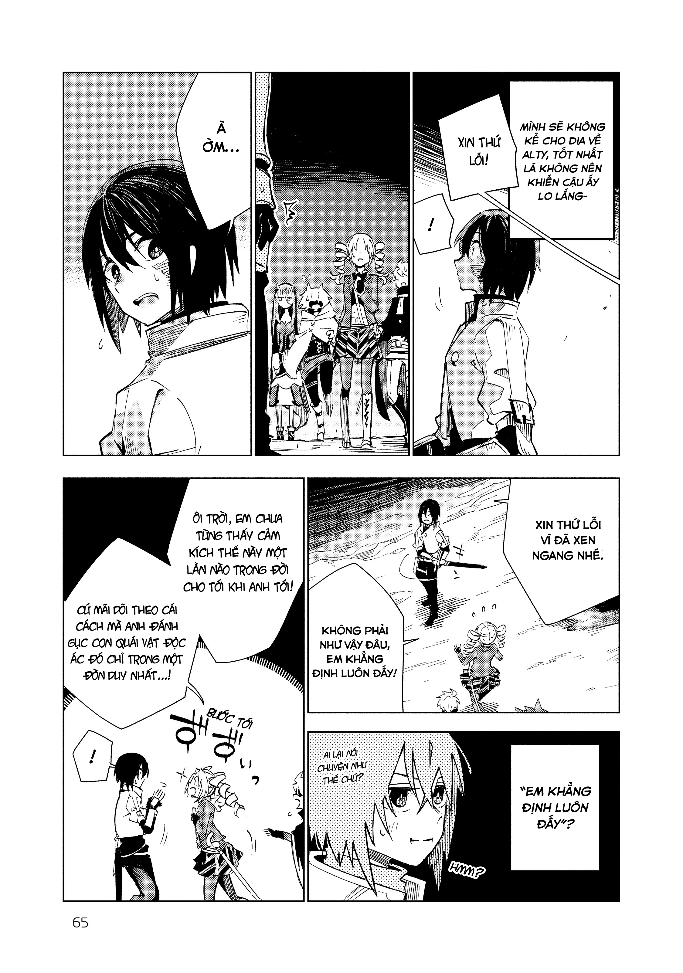 Isekai Meikyuu No Saishinbu Wo Mezasou Chapter 17 - 33