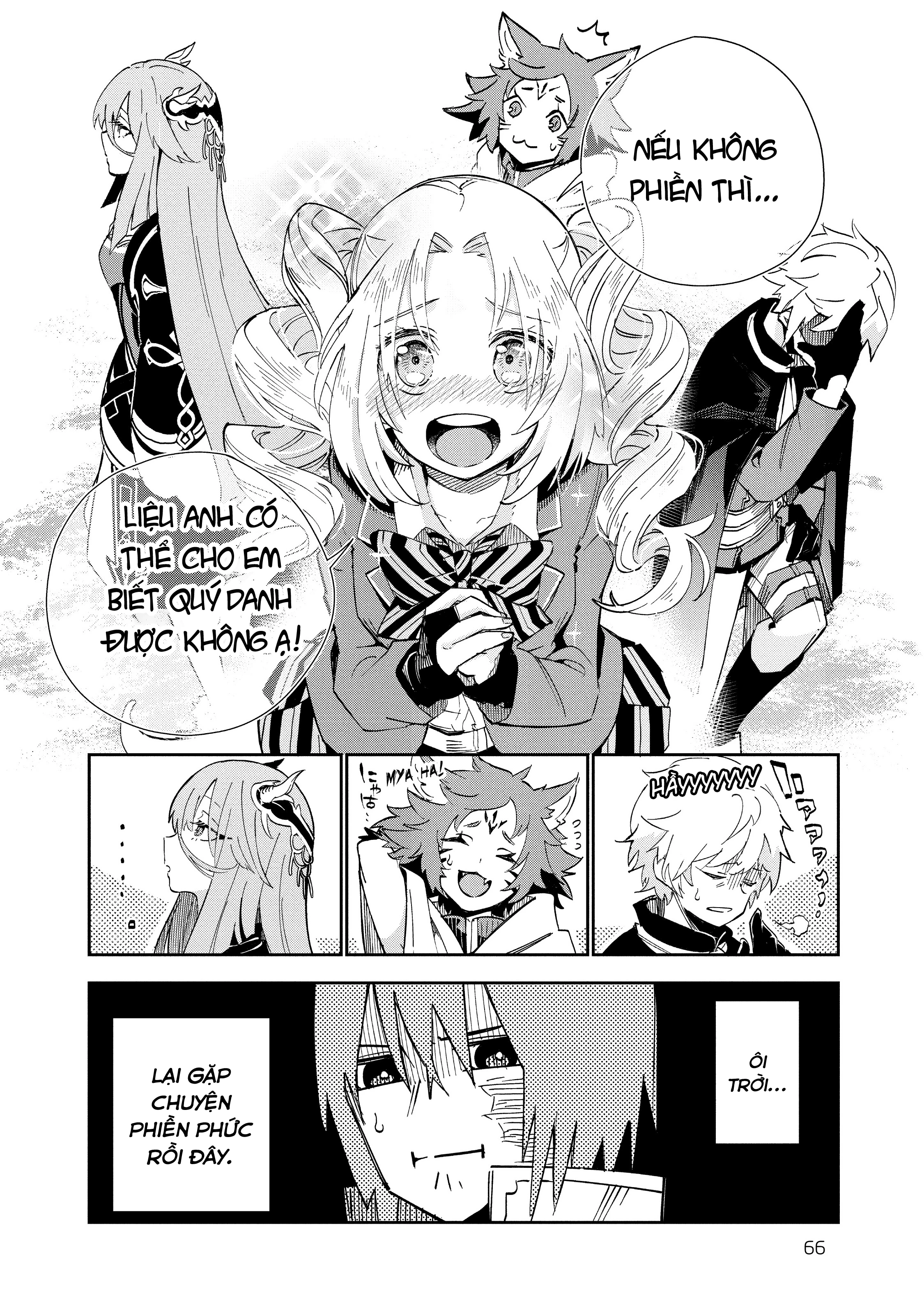 Isekai Meikyuu No Saishinbu Wo Mezasou Chapter 17 - 34