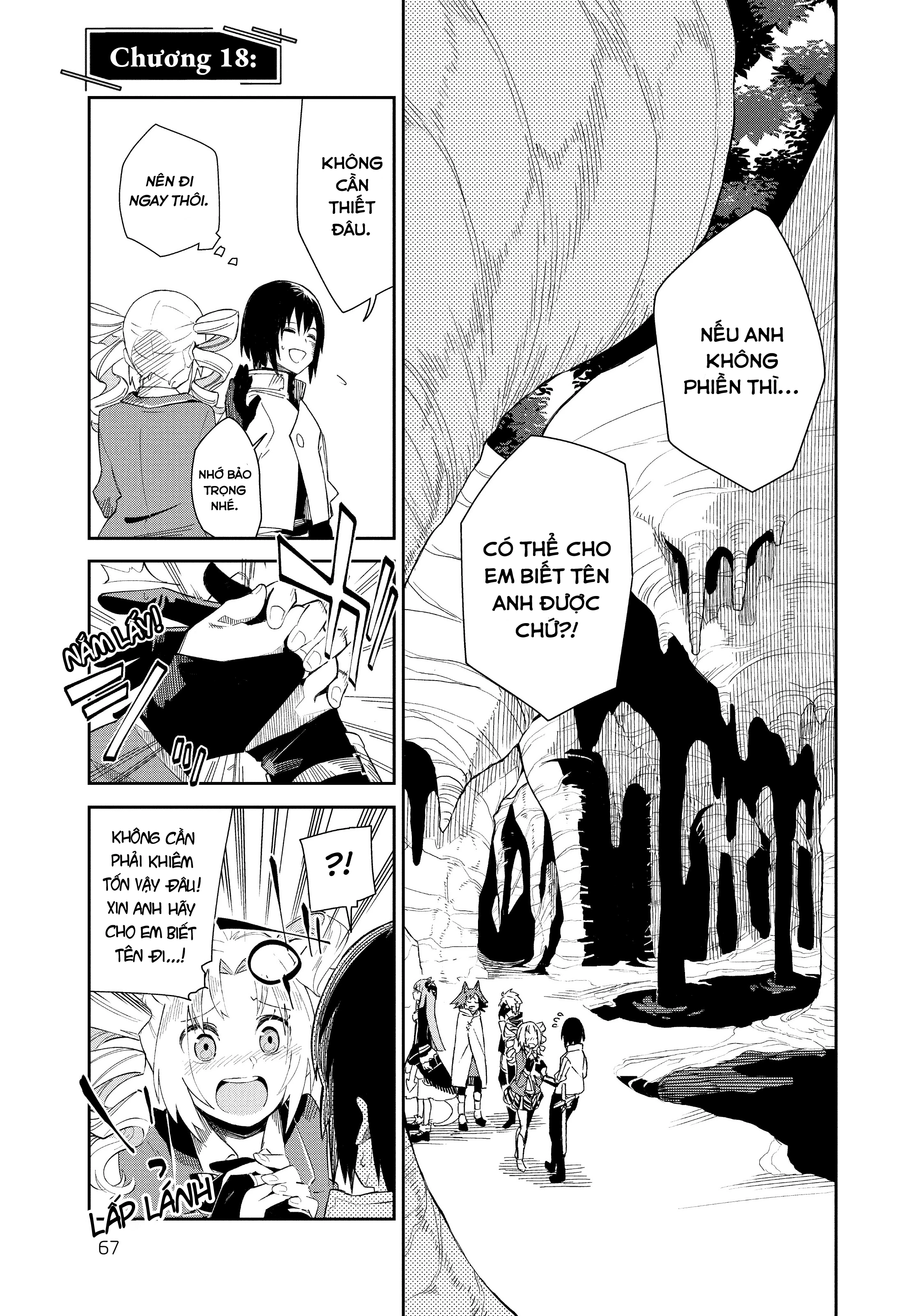 Isekai Meikyuu No Saishinbu Wo Mezasou Chapter 18 - 2