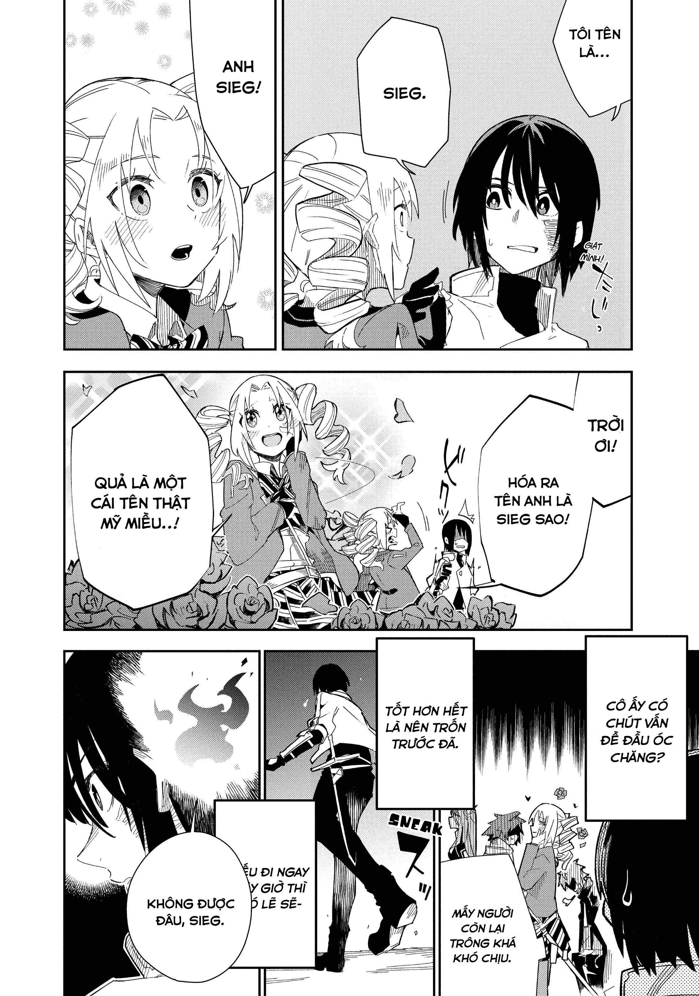 Isekai Meikyuu No Saishinbu Wo Mezasou Chapter 18 - 3