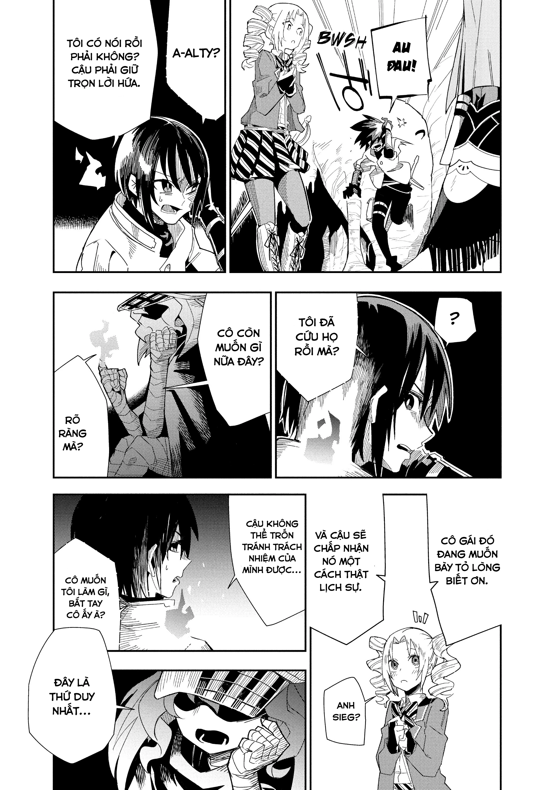 Isekai Meikyuu No Saishinbu Wo Mezasou Chapter 18 - 4