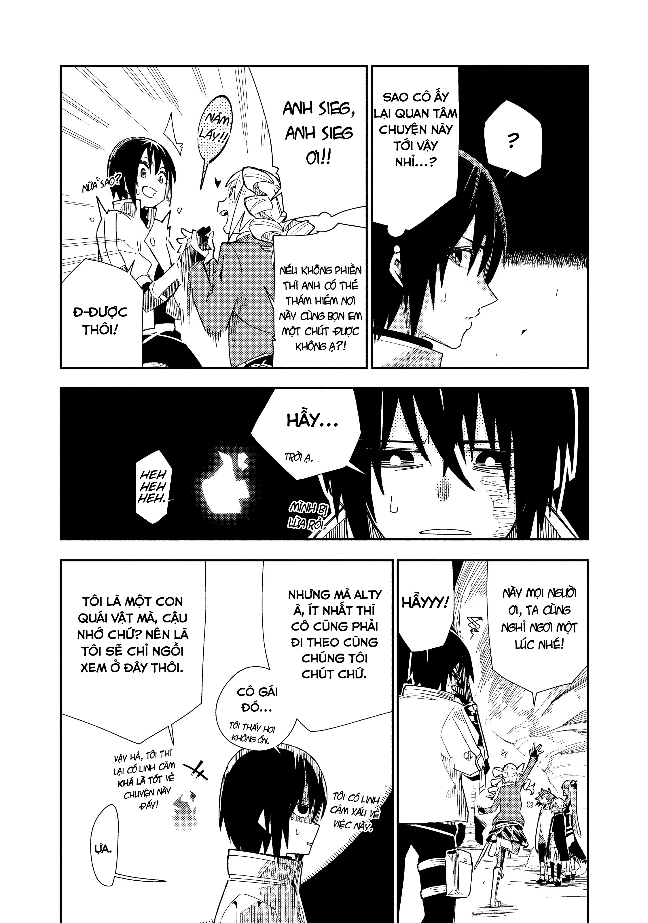 Isekai Meikyuu No Saishinbu Wo Mezasou Chapter 18 - 6