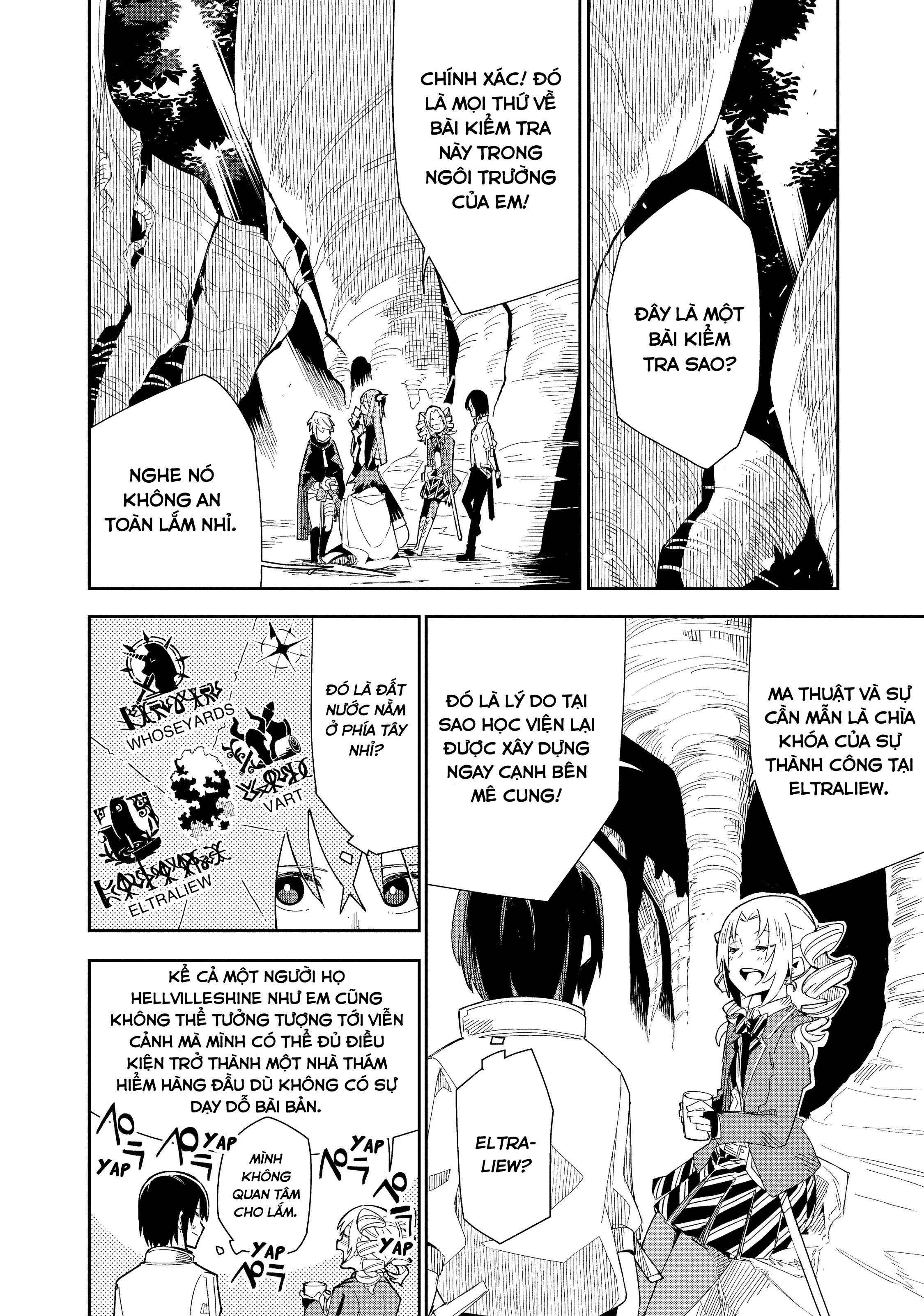 Isekai Meikyuu No Saishinbu Wo Mezasou Chapter 18 - 7