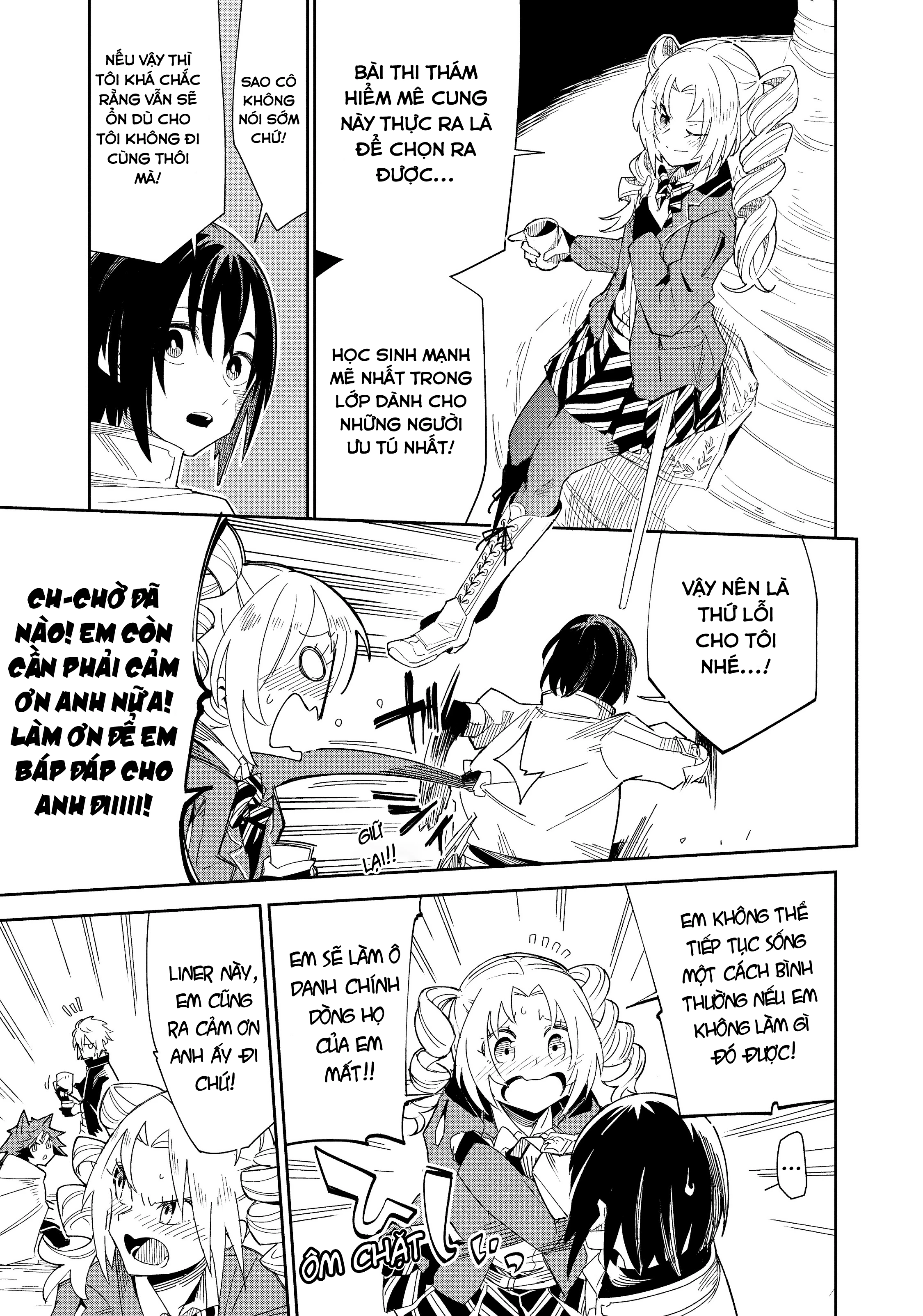 Isekai Meikyuu No Saishinbu Wo Mezasou Chapter 18 - 8