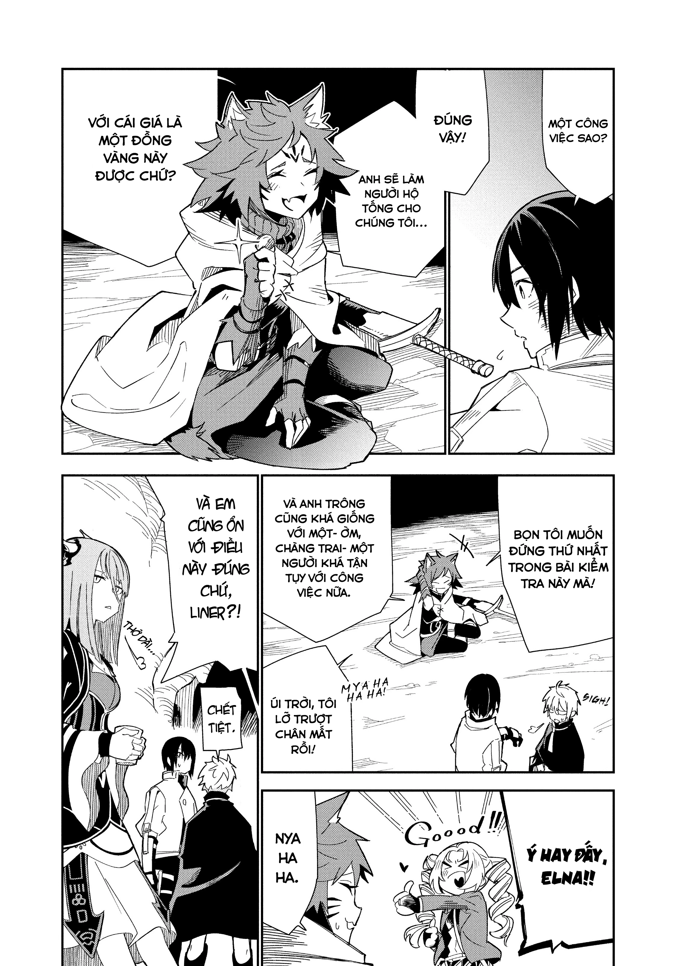 Isekai Meikyuu No Saishinbu Wo Mezasou Chapter 18 - 11