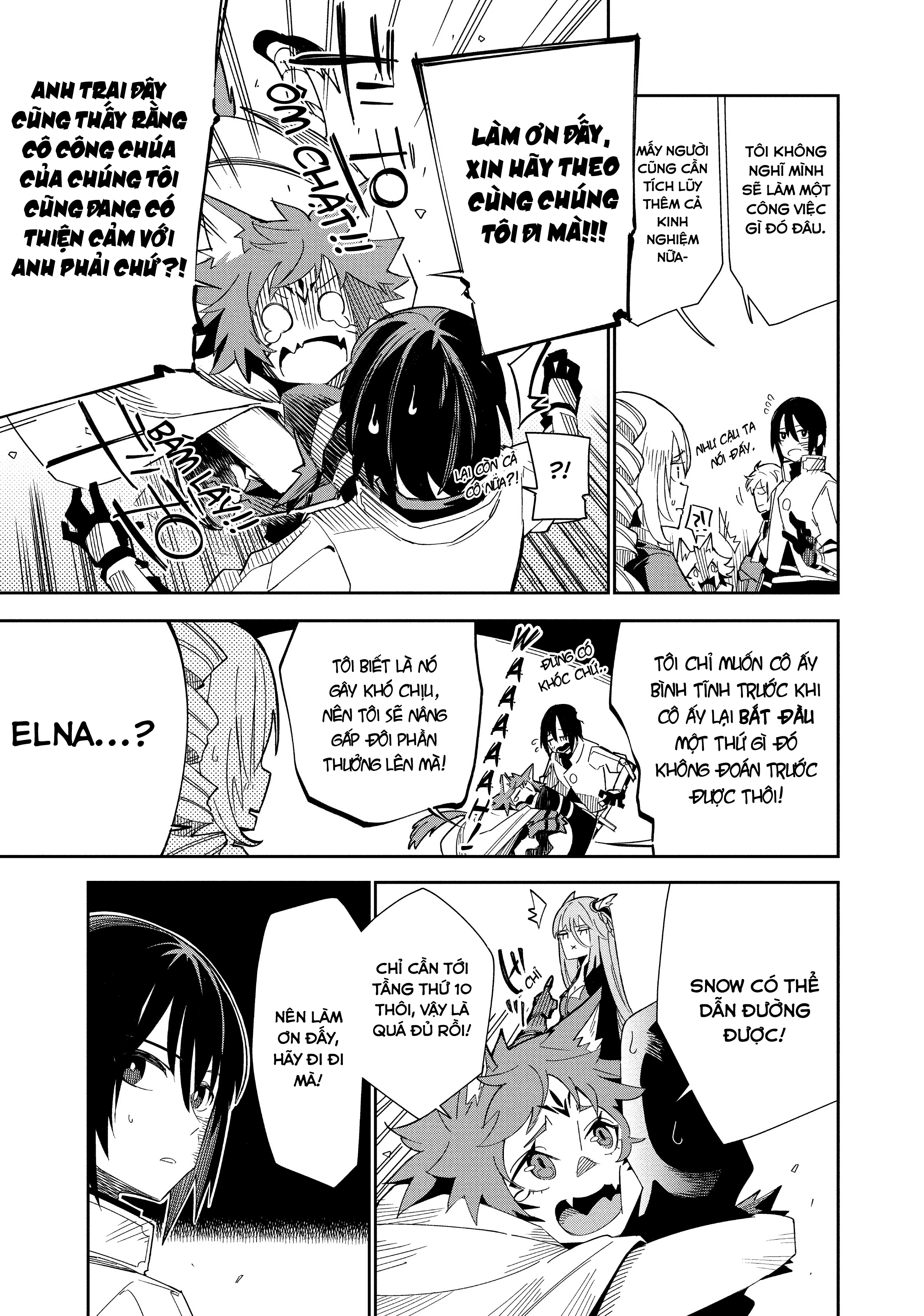 Isekai Meikyuu No Saishinbu Wo Mezasou Chapter 18 - 12