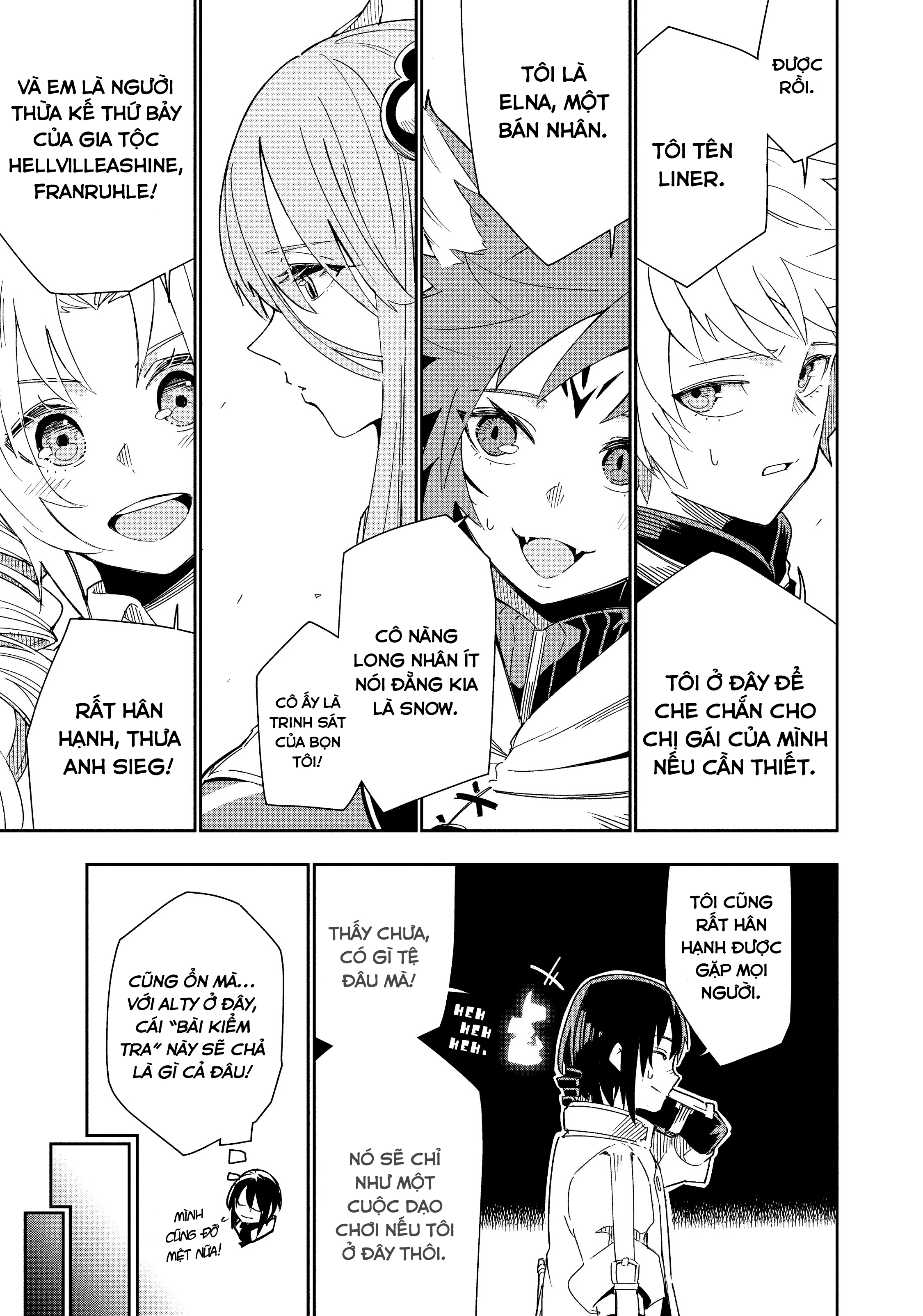 Isekai Meikyuu No Saishinbu Wo Mezasou Chapter 18 - 14