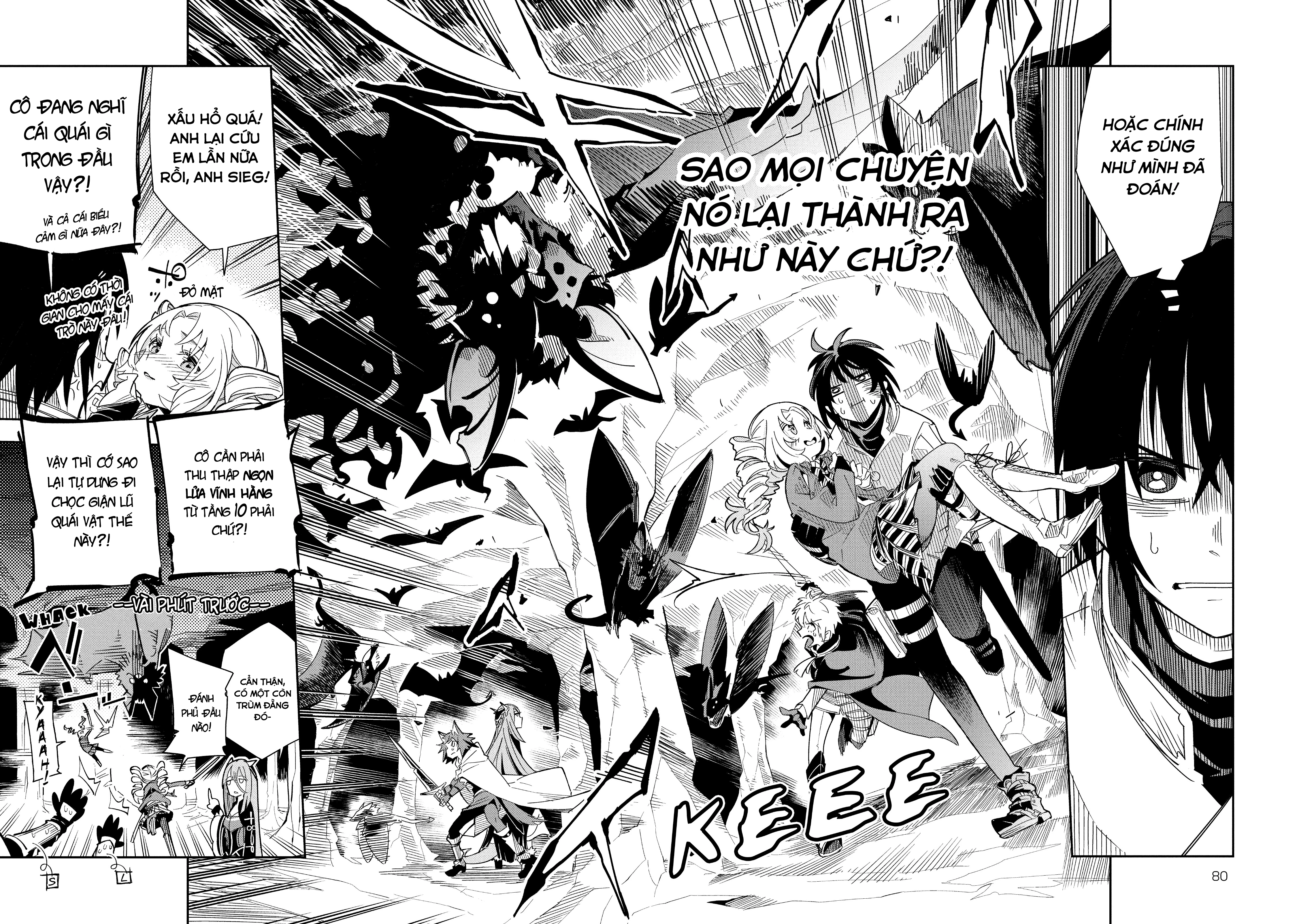 Isekai Meikyuu No Saishinbu Wo Mezasou Chapter 18 - 15