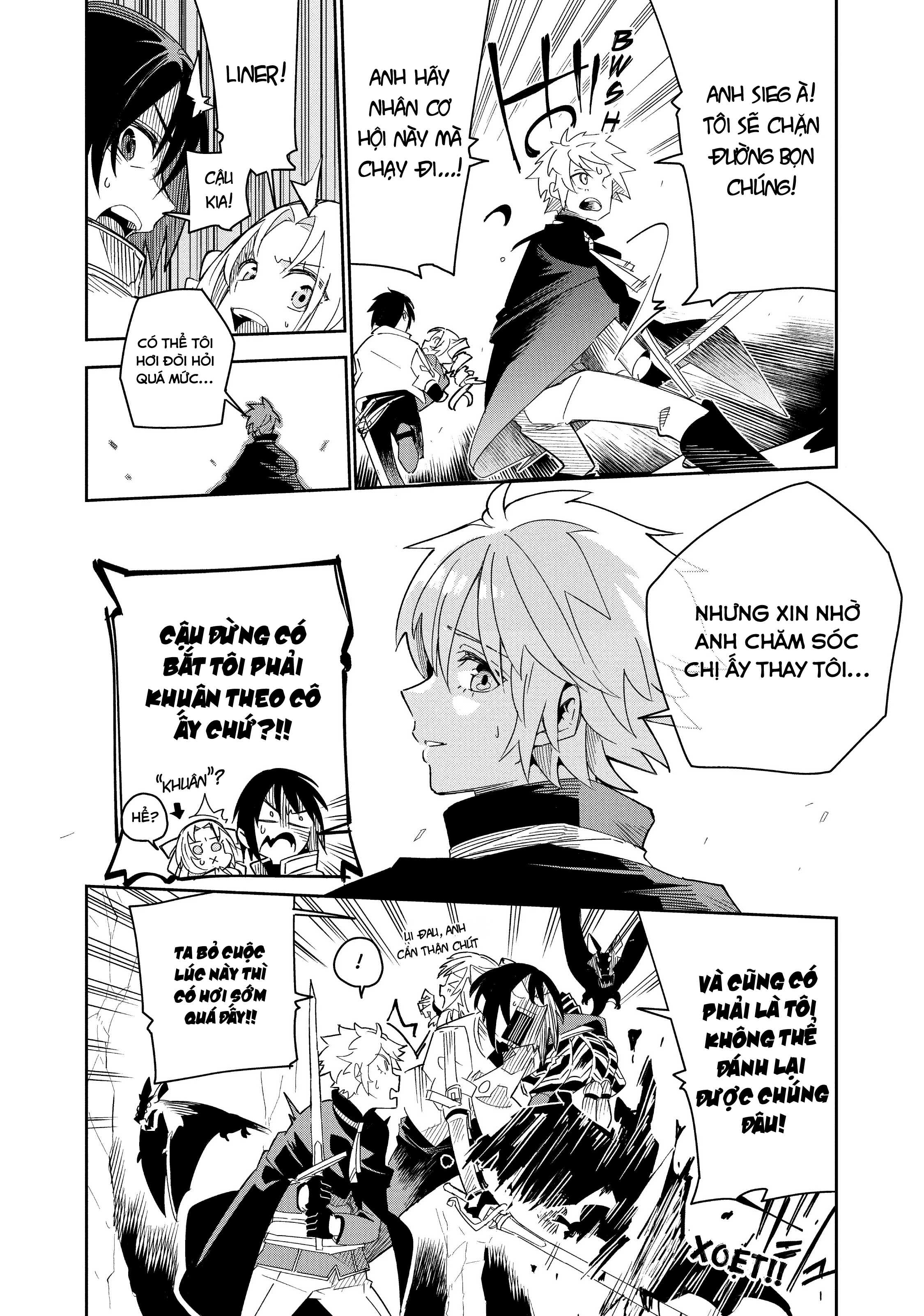 Isekai Meikyuu No Saishinbu Wo Mezasou Chapter 18 - 16