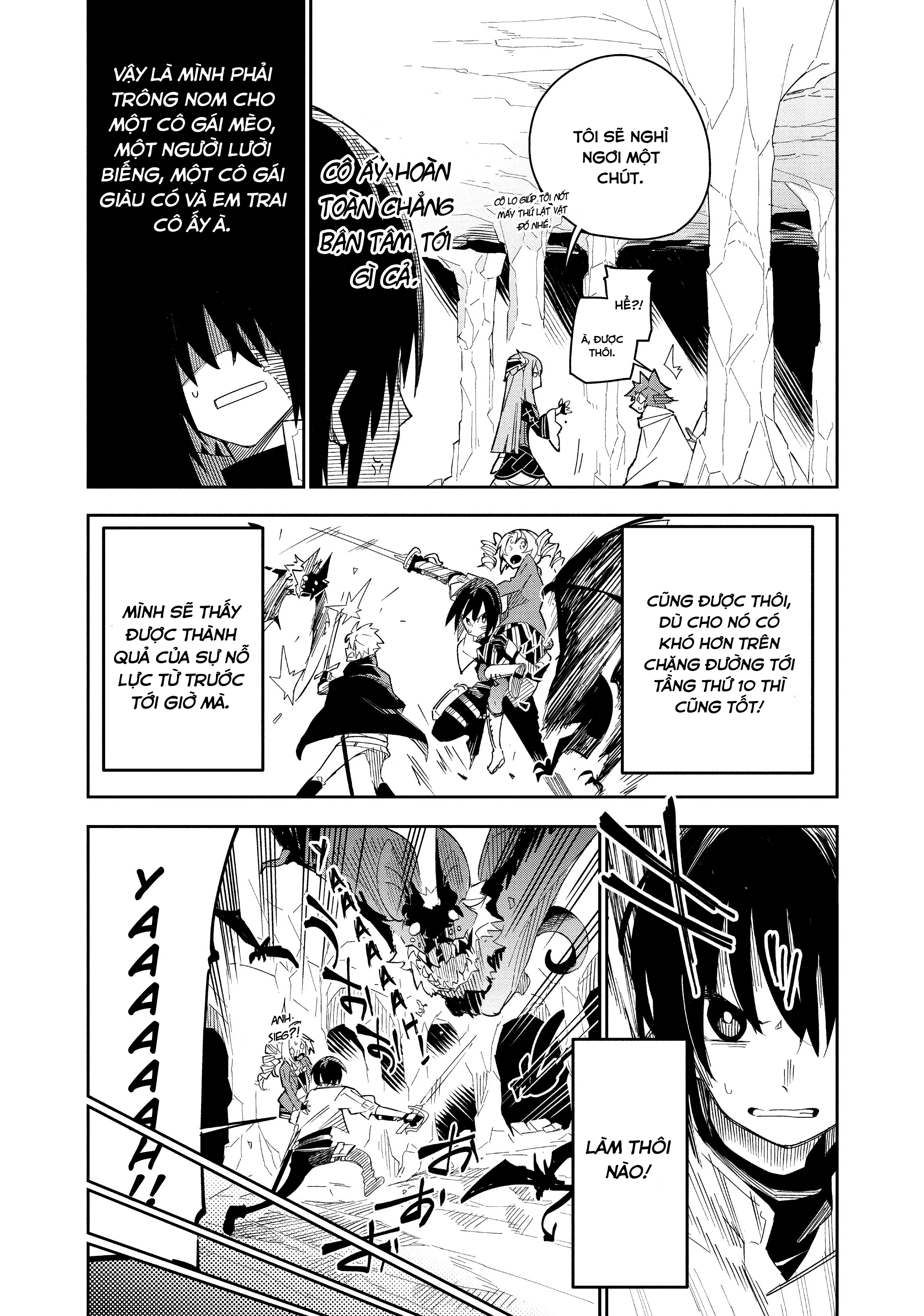 Isekai Meikyuu No Saishinbu Wo Mezasou Chapter 18 - 19