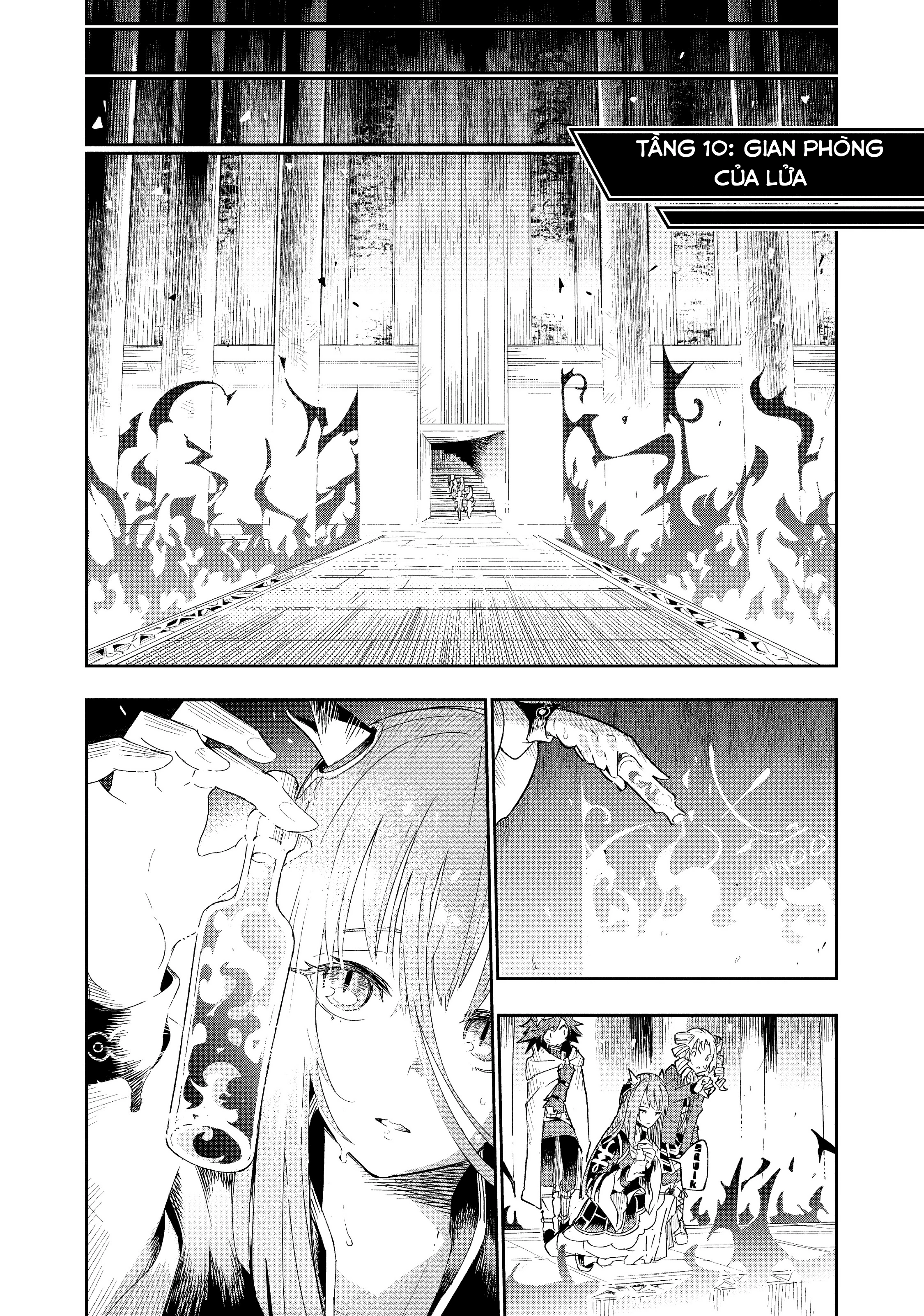 Isekai Meikyuu No Saishinbu Wo Mezasou Chapter 18 - 20