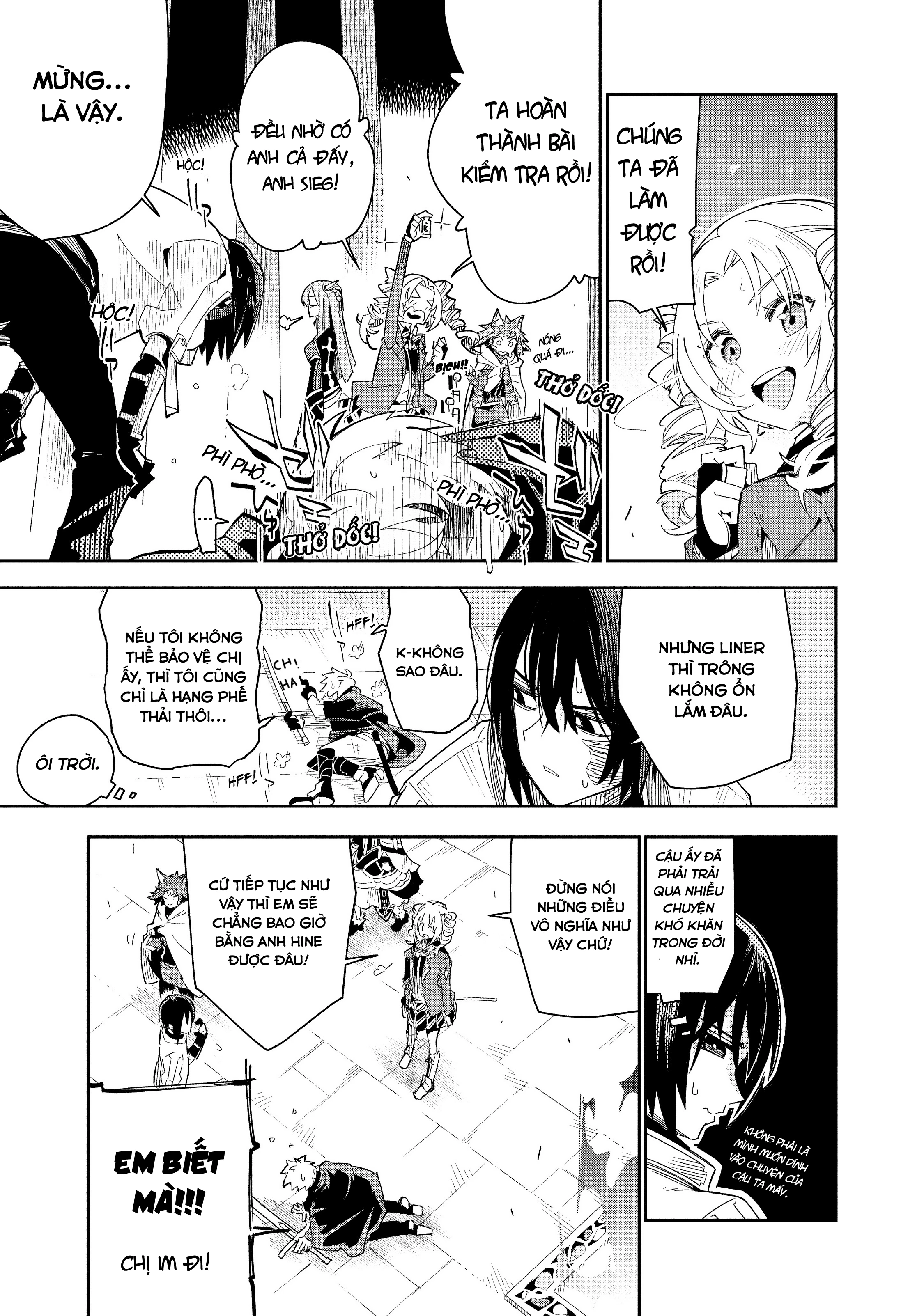 Isekai Meikyuu No Saishinbu Wo Mezasou Chapter 18 - 21