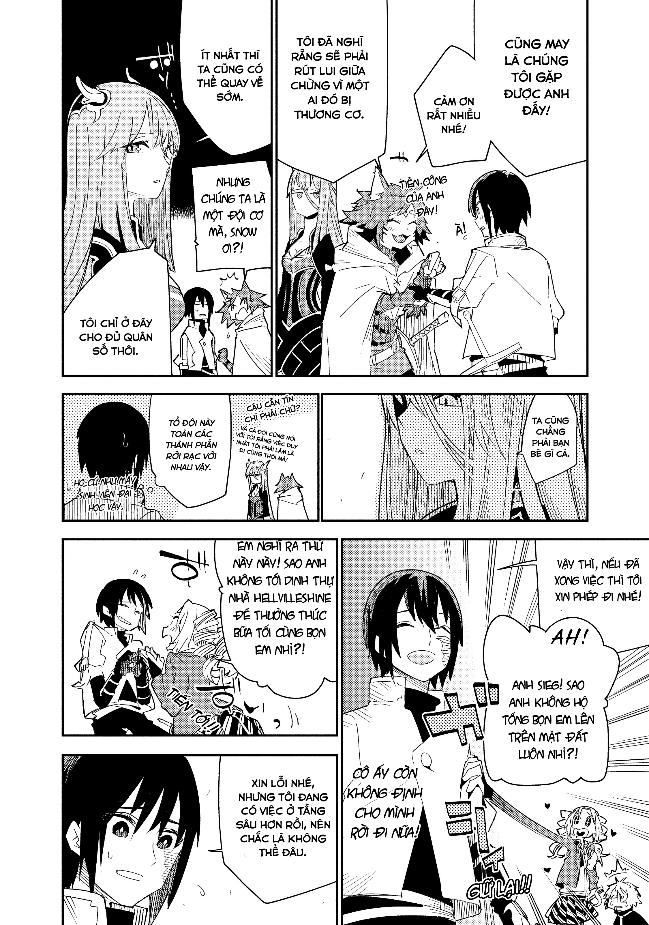 Isekai Meikyuu No Saishinbu Wo Mezasou Chapter 18 - 22