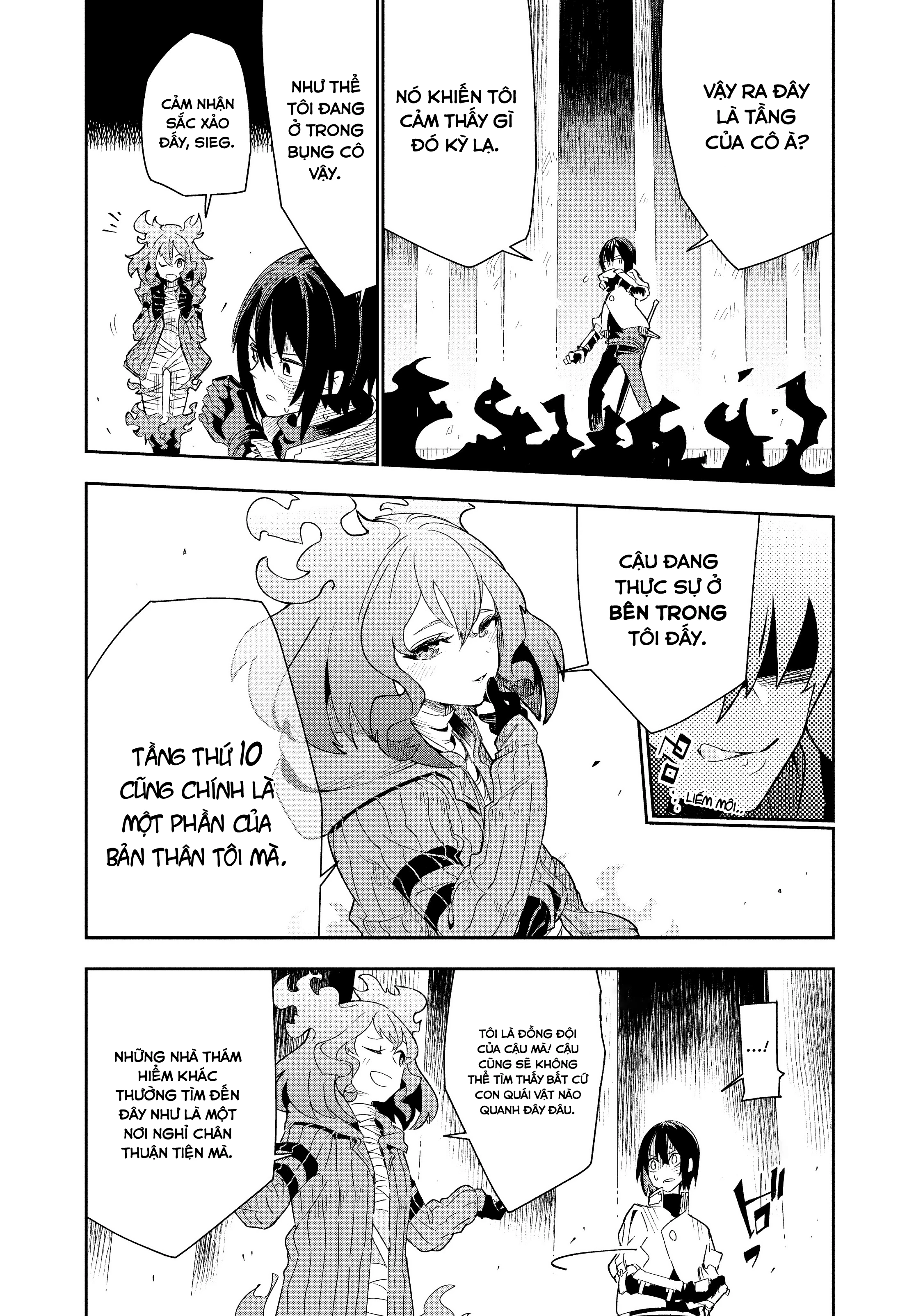 Isekai Meikyuu No Saishinbu Wo Mezasou Chapter 18 - 26