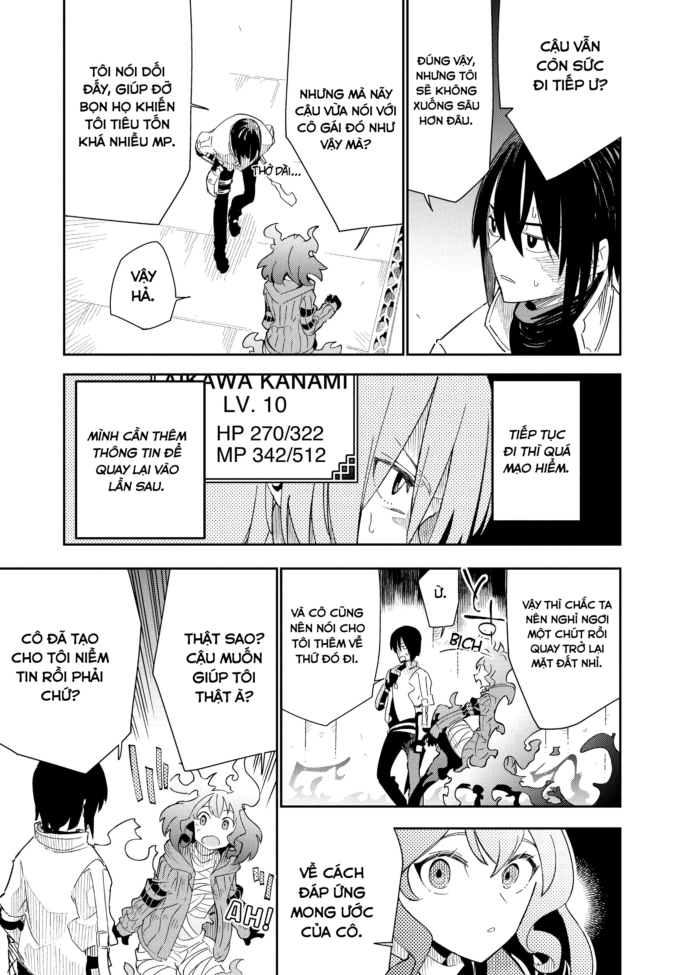 Isekai Meikyuu No Saishinbu Wo Mezasou Chapter 18 - 27