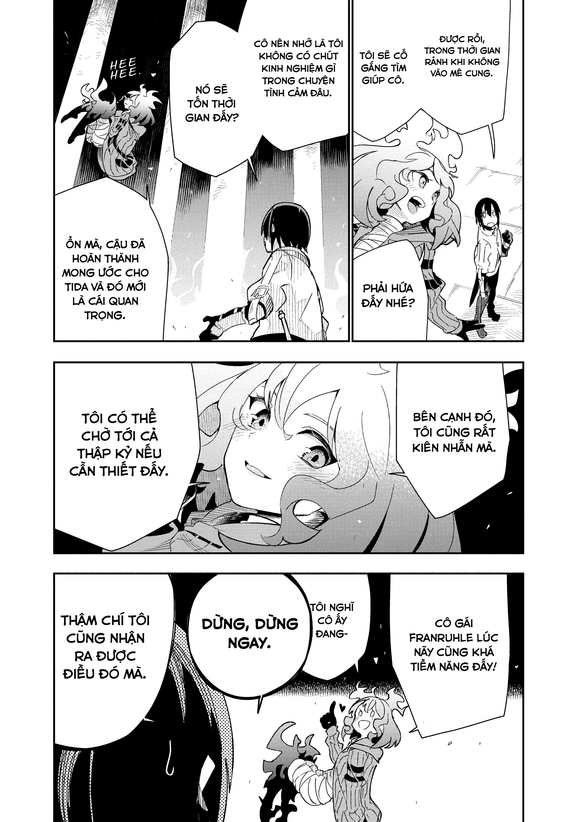 Isekai Meikyuu No Saishinbu Wo Mezasou Chapter 18 - 29