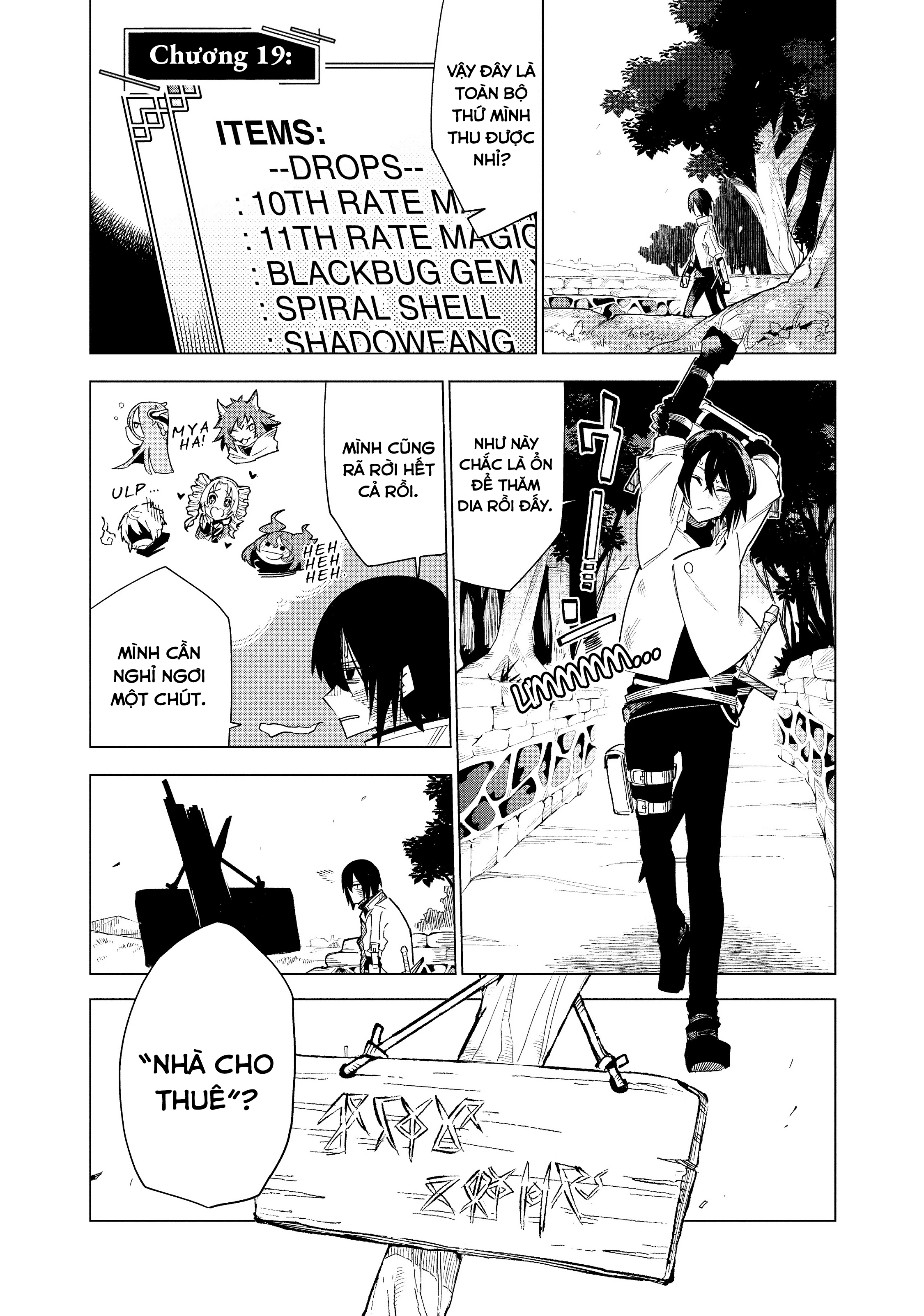 Isekai Meikyuu No Saishinbu Wo Mezasou Chapter 19 - 2