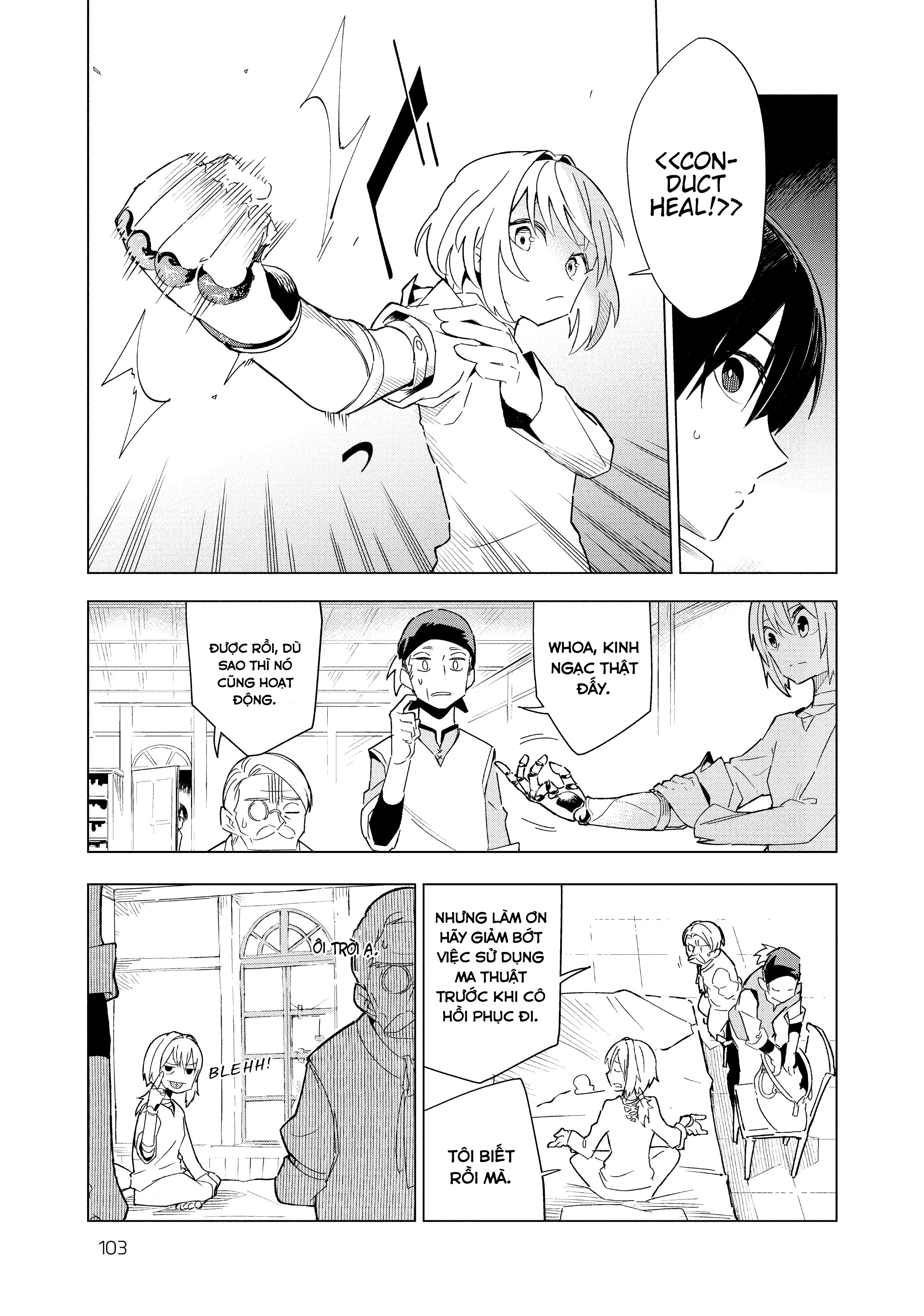 Isekai Meikyuu No Saishinbu Wo Mezasou Chapter 19 - 6