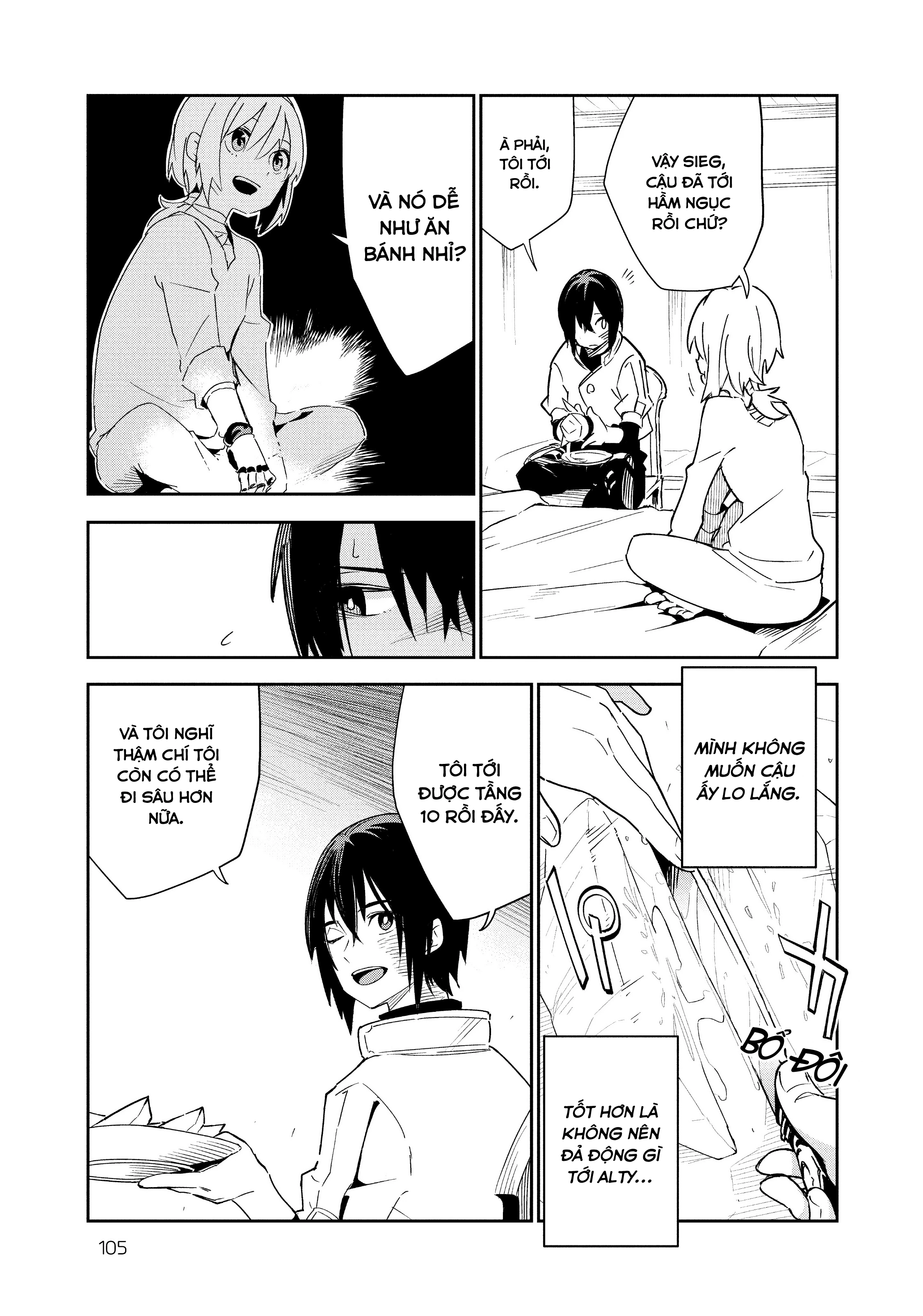 Isekai Meikyuu No Saishinbu Wo Mezasou Chapter 19 - 8