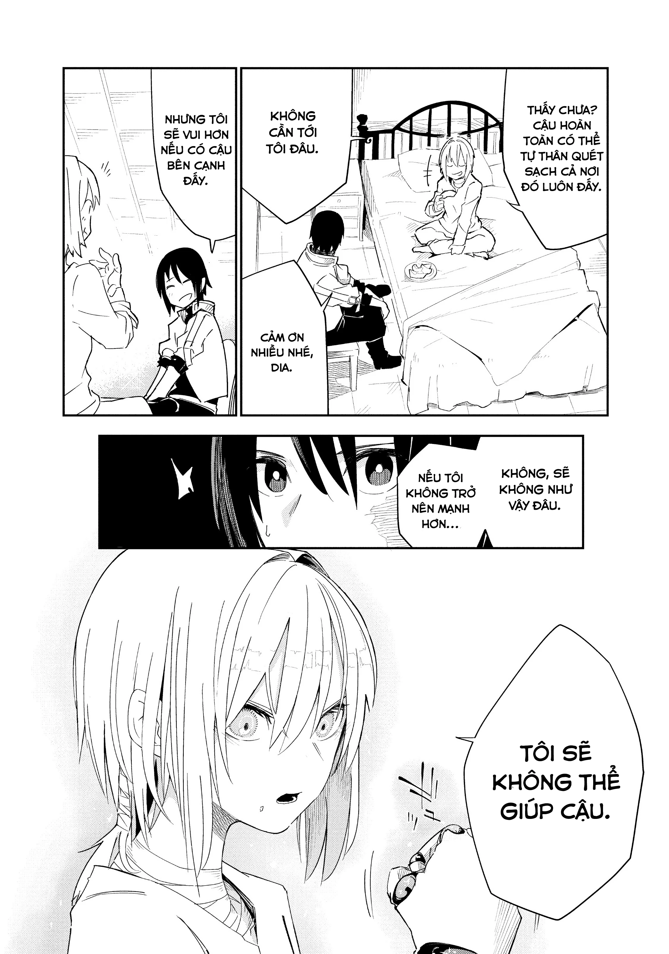 Isekai Meikyuu No Saishinbu Wo Mezasou Chapter 19 - 9