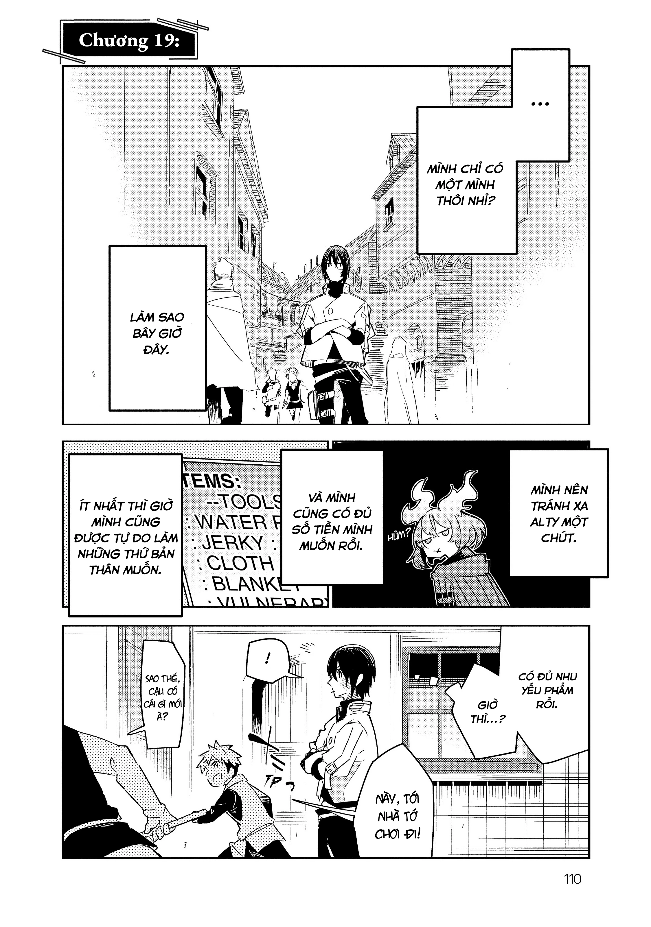 Isekai Meikyuu No Saishinbu Wo Mezasou Chapter 19 - 13