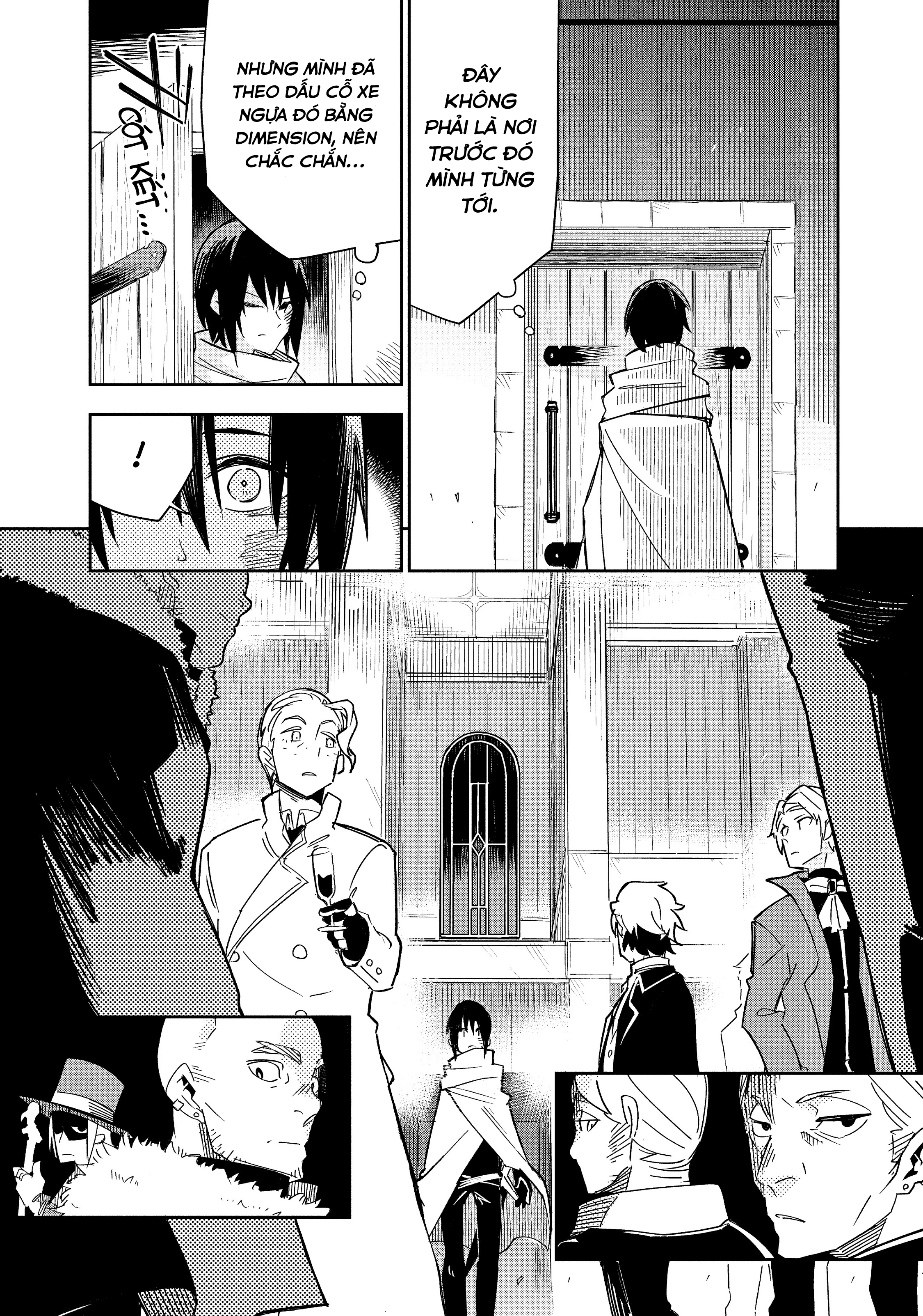 Isekai Meikyuu No Saishinbu Wo Mezasou Chapter 19 - 24