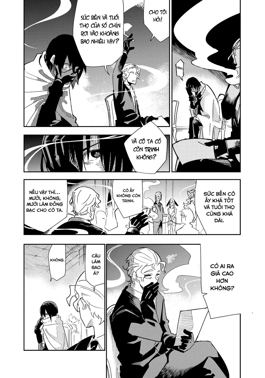 Isekai Meikyuu No Saishinbu Wo Mezasou Chapter 20 - 5