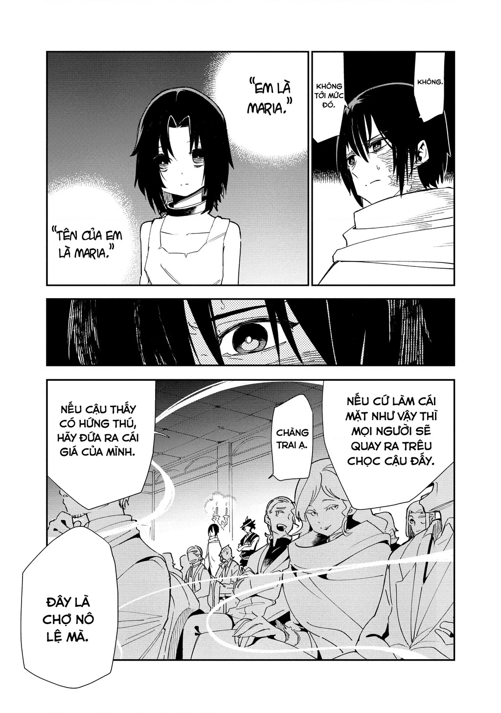 Isekai Meikyuu No Saishinbu Wo Mezasou Chapter 20 - 10