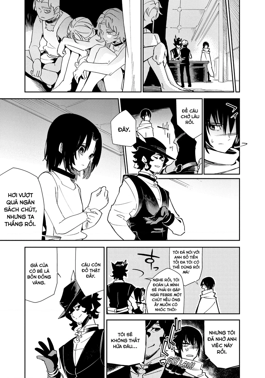 Isekai Meikyuu No Saishinbu Wo Mezasou Chapter 20 - 16