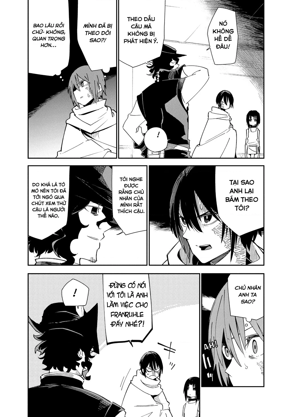 Isekai Meikyuu No Saishinbu Wo Mezasou Chapter 20 - 22