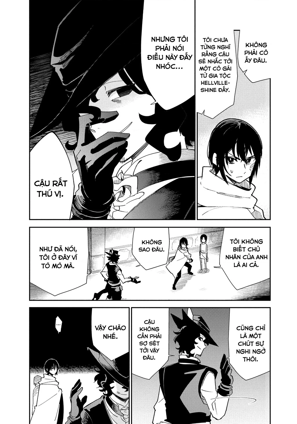 Isekai Meikyuu No Saishinbu Wo Mezasou Chapter 20 - 23