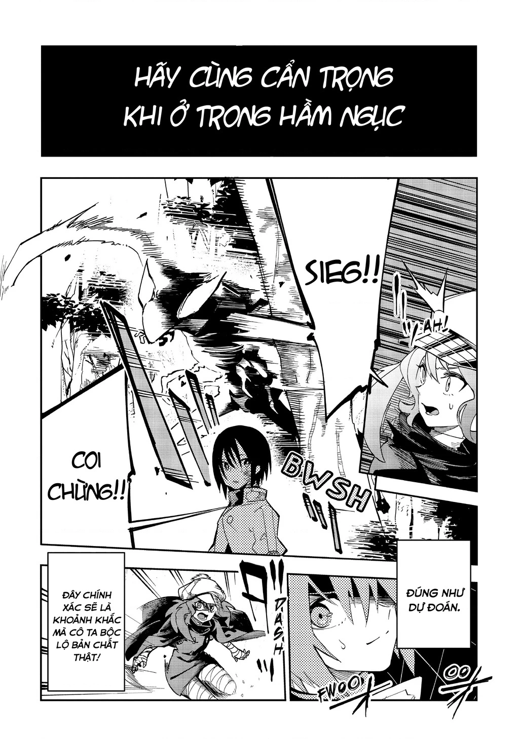 Isekai Meikyuu No Saishinbu Wo Mezasou Chapter 20.5 - 3