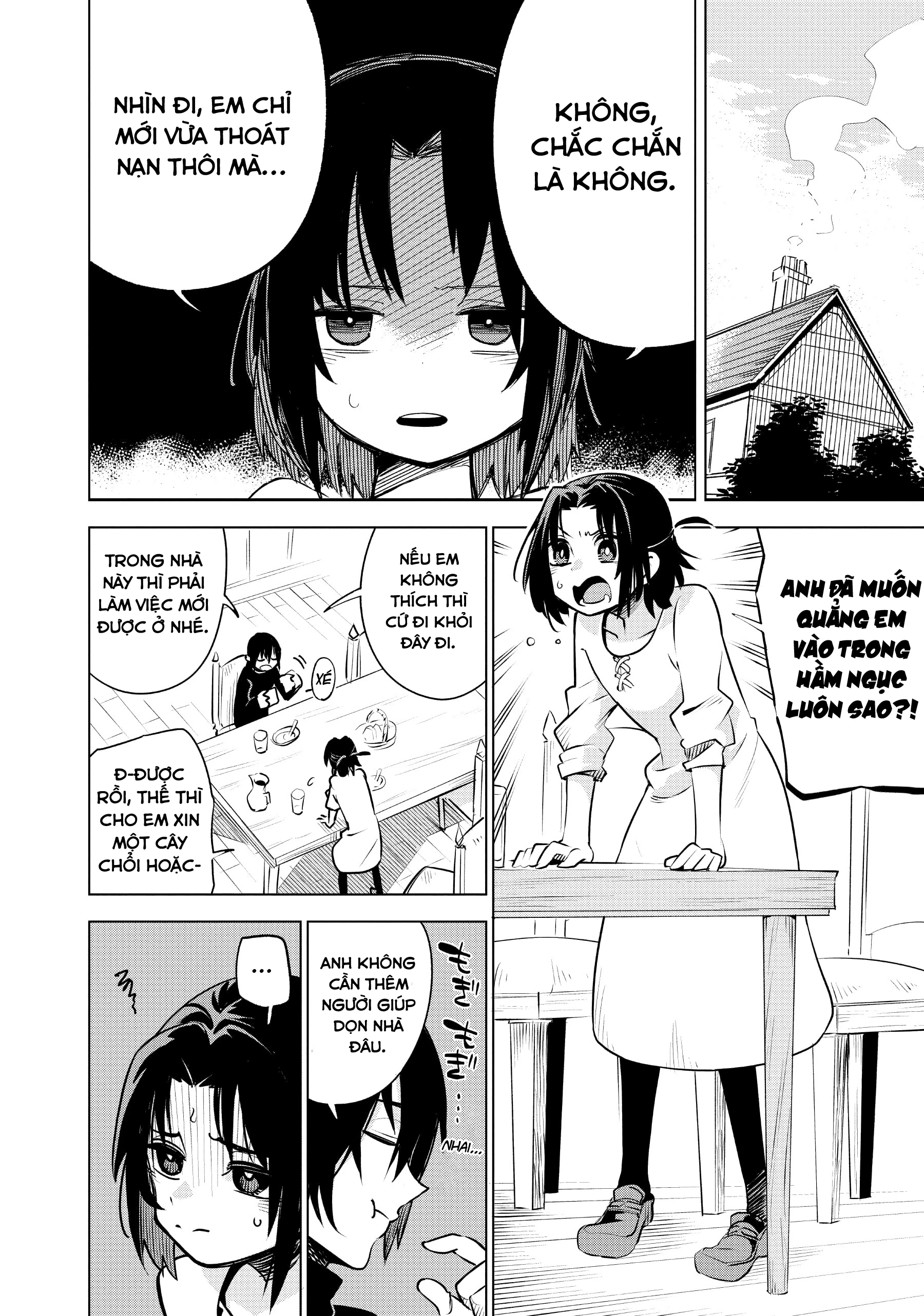 Isekai Meikyuu No Saishinbu Wo Mezasou Chapter 21 - 7