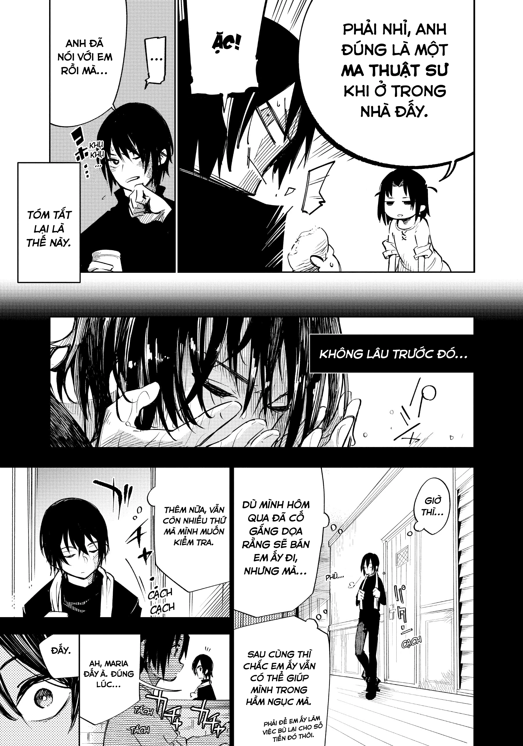 Isekai Meikyuu No Saishinbu Wo Mezasou Chapter 21 - 8