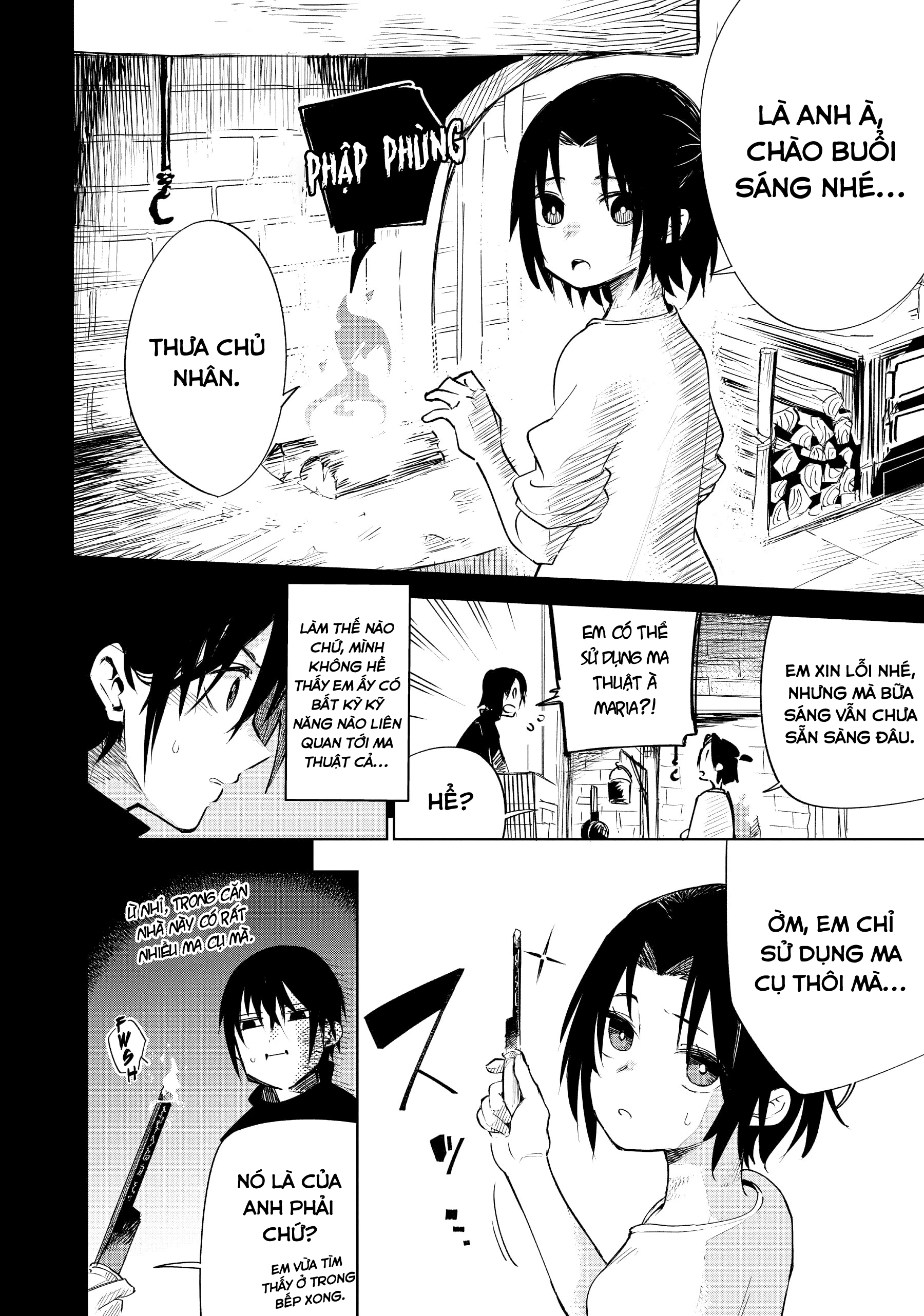 Isekai Meikyuu No Saishinbu Wo Mezasou Chapter 21 - 9