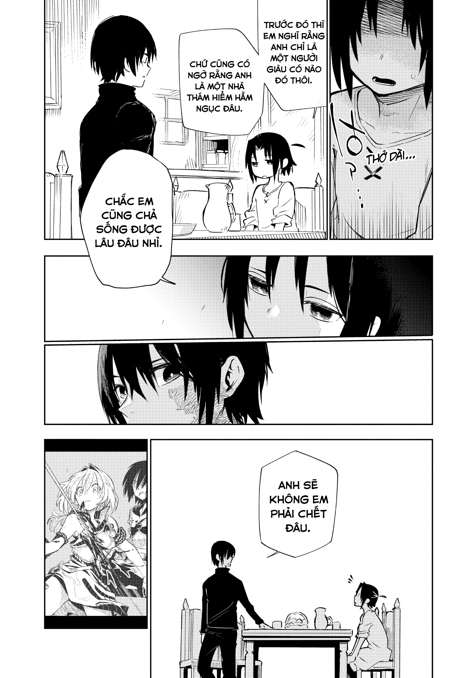 Isekai Meikyuu No Saishinbu Wo Mezasou Chapter 21 - 11