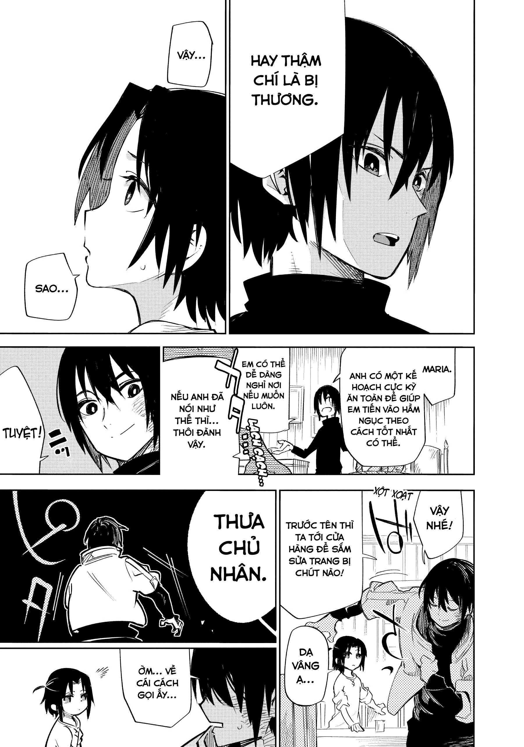 Isekai Meikyuu No Saishinbu Wo Mezasou Chapter 21 - 12