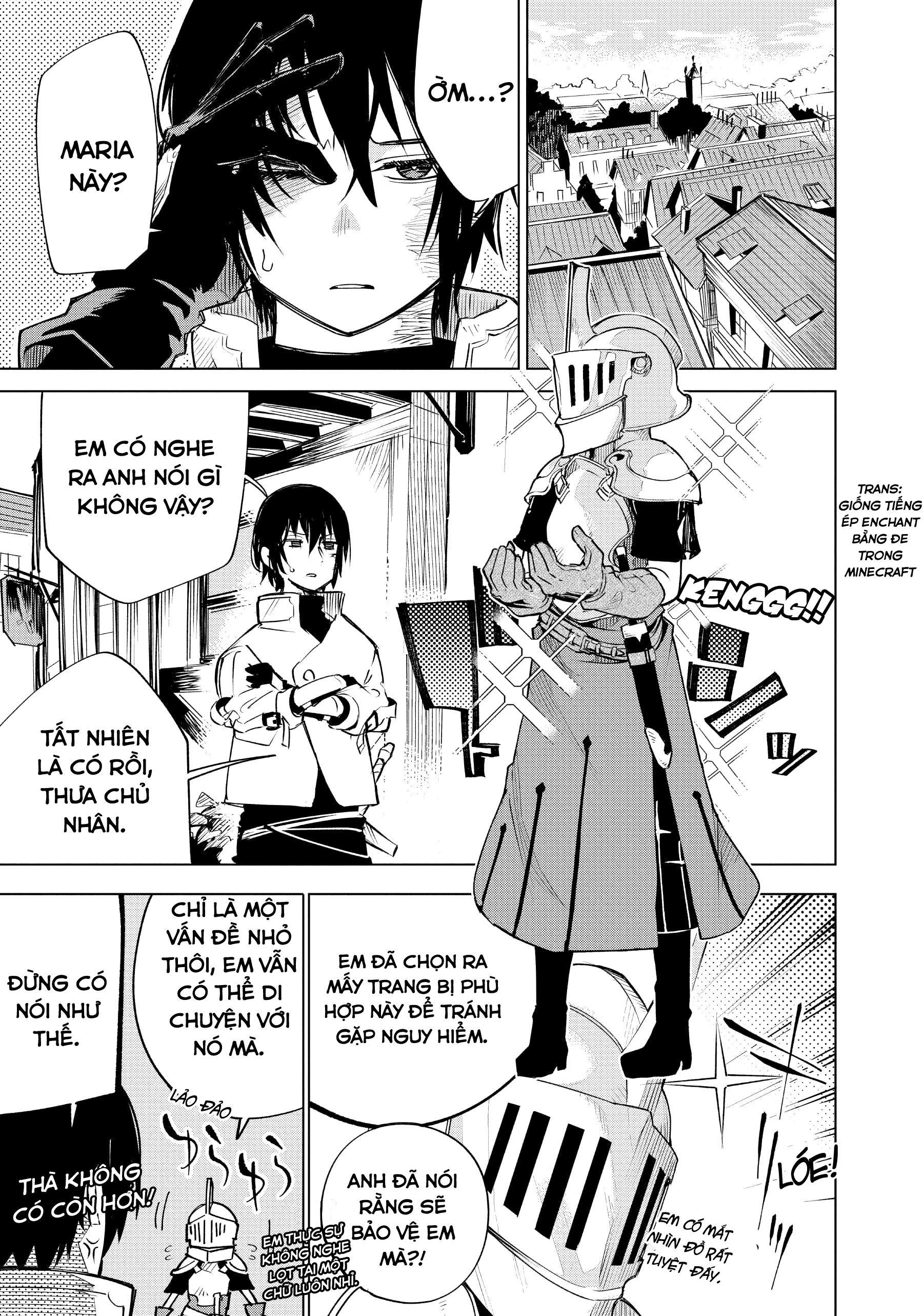 Isekai Meikyuu No Saishinbu Wo Mezasou Chapter 21 - 14