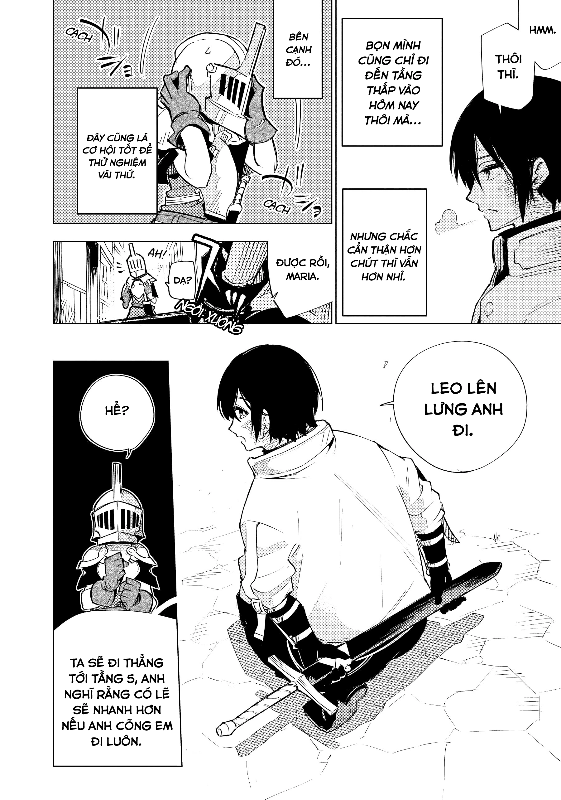 Isekai Meikyuu No Saishinbu Wo Mezasou Chapter 21 - 15