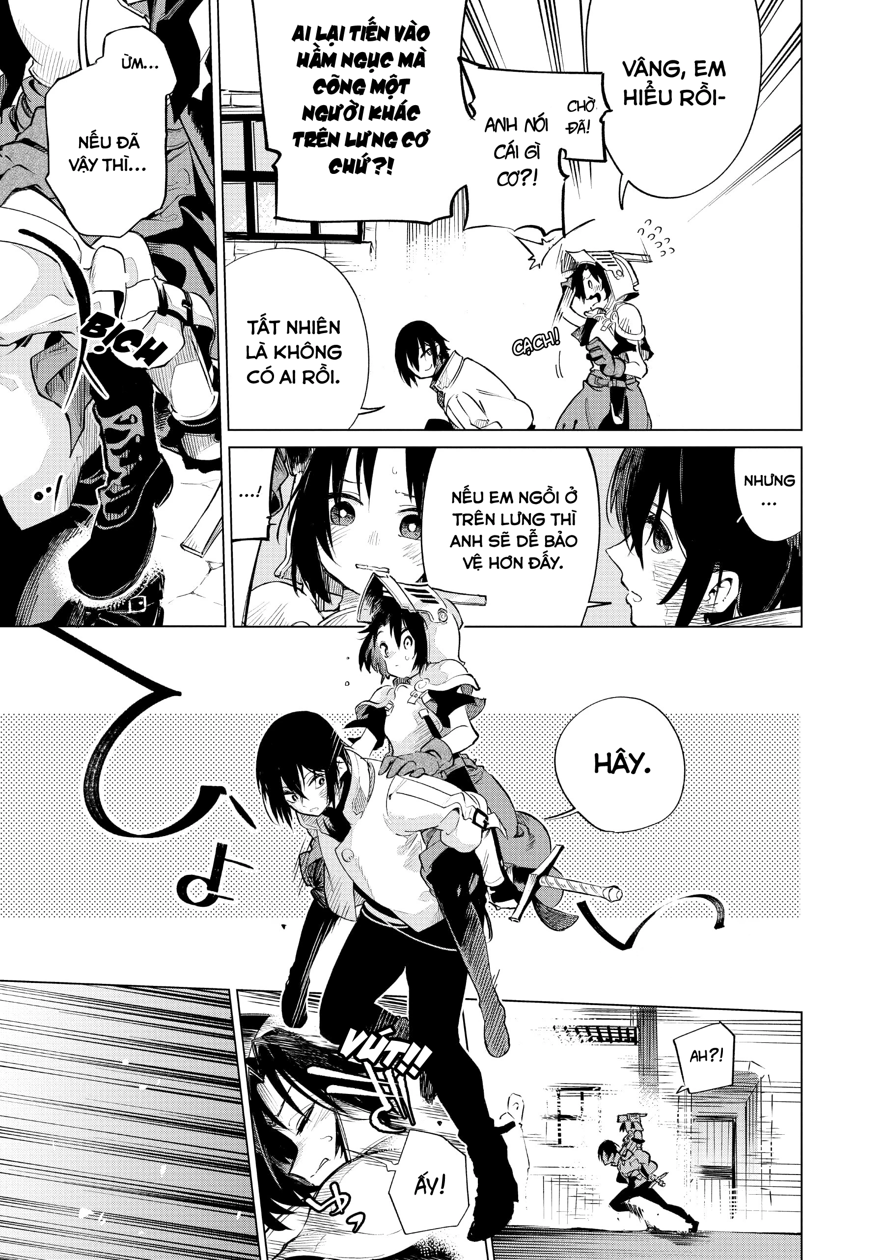 Isekai Meikyuu No Saishinbu Wo Mezasou Chapter 21 - 16