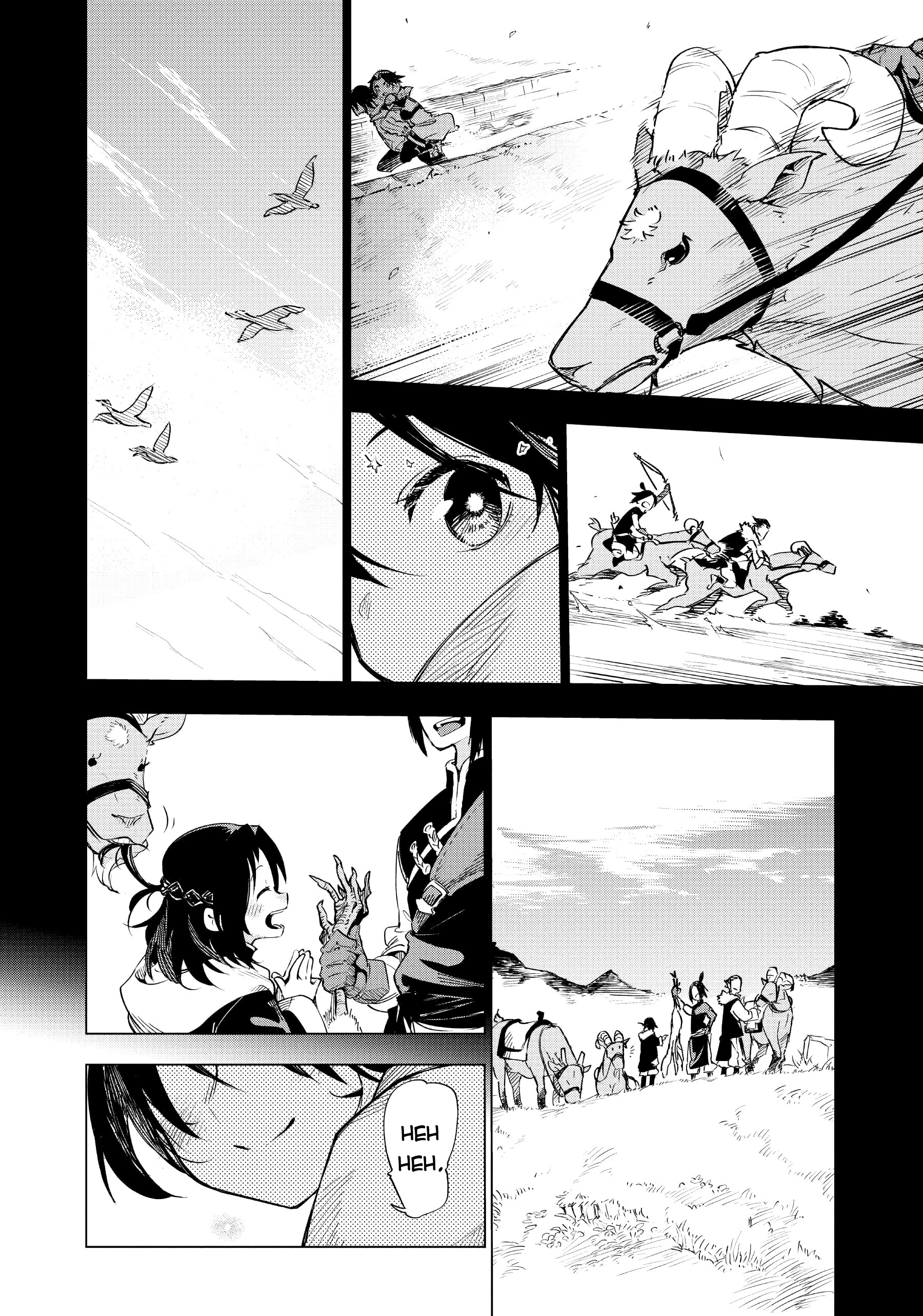 Isekai Meikyuu No Saishinbu Wo Mezasou Chapter 21 - 18