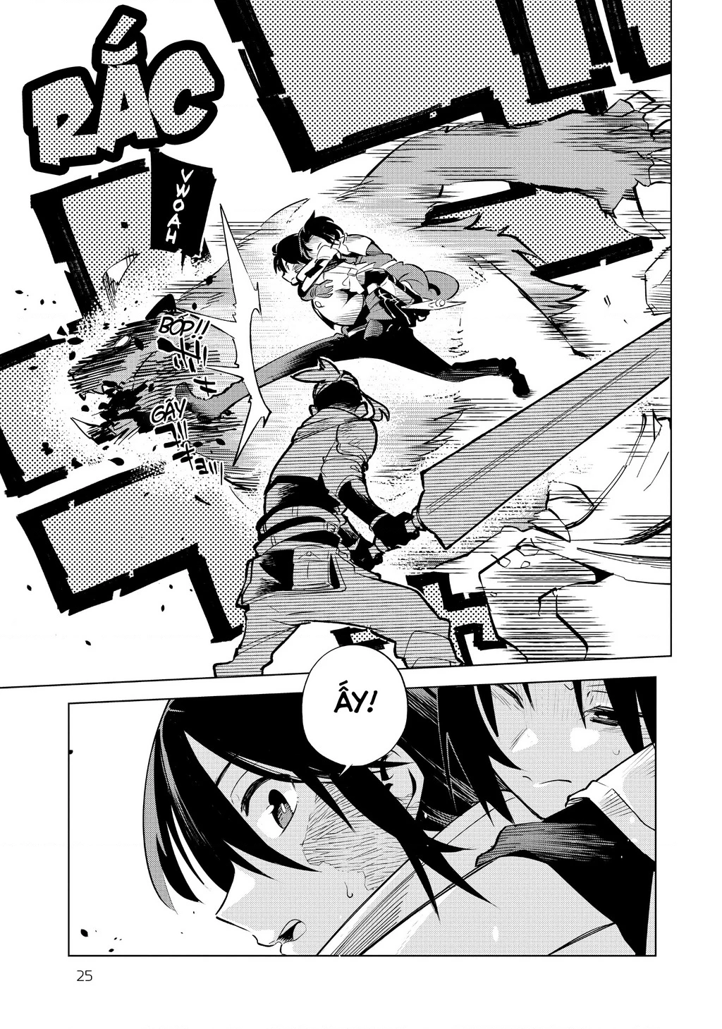 Isekai Meikyuu No Saishinbu Wo Mezasou Chapter 22 - 4