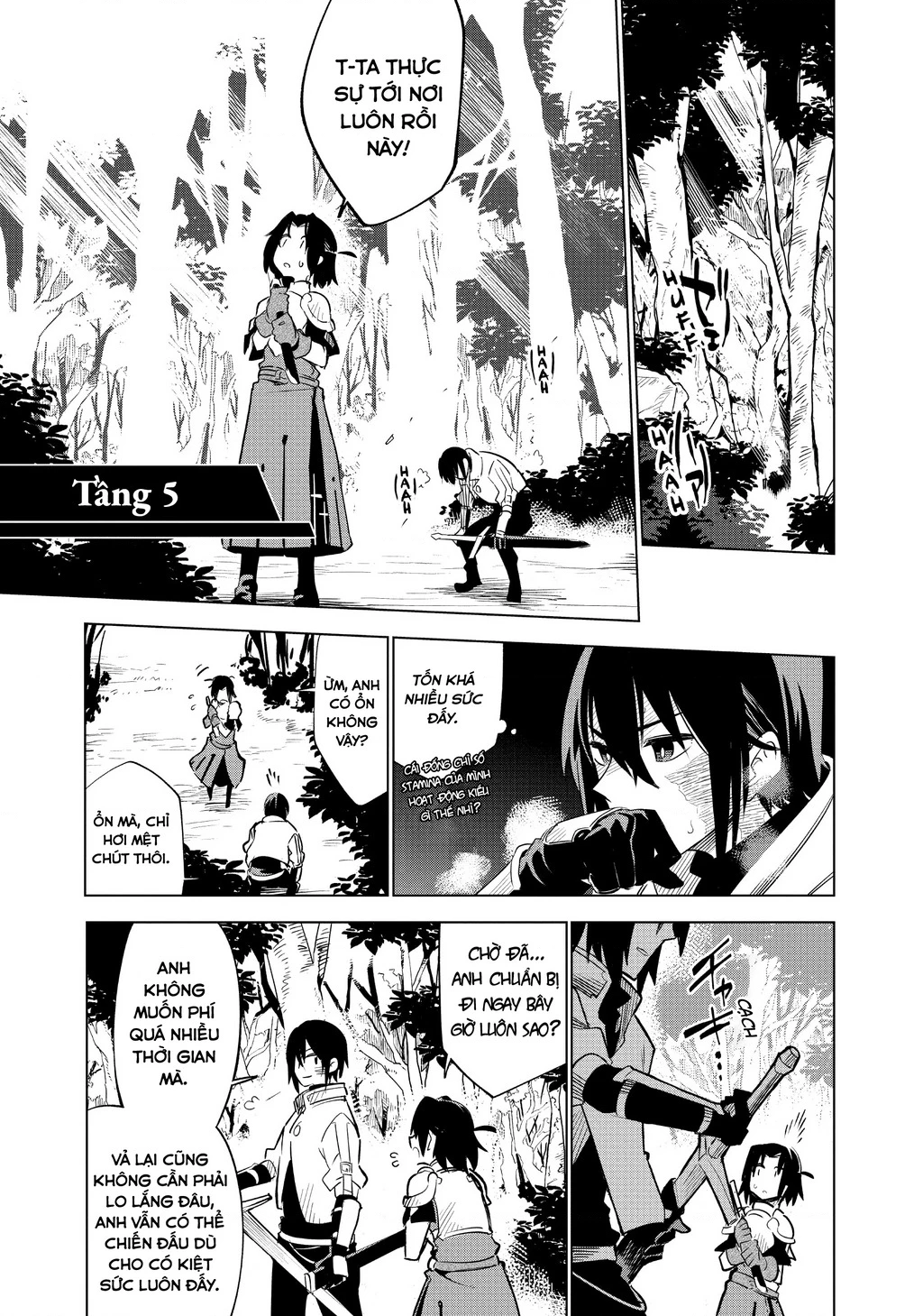 Isekai Meikyuu No Saishinbu Wo Mezasou Chapter 22 - 6